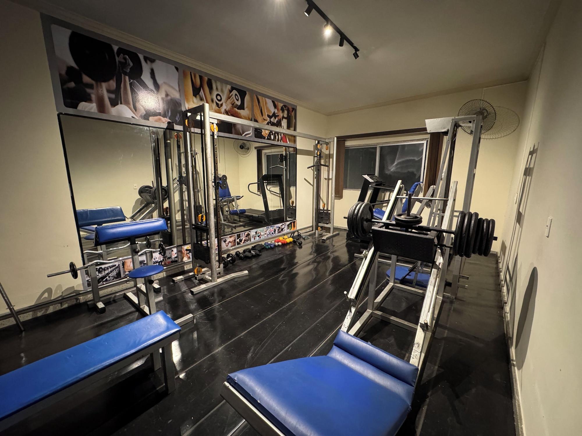 Gimnasio Domus Hotel Veneza - Ipatinga