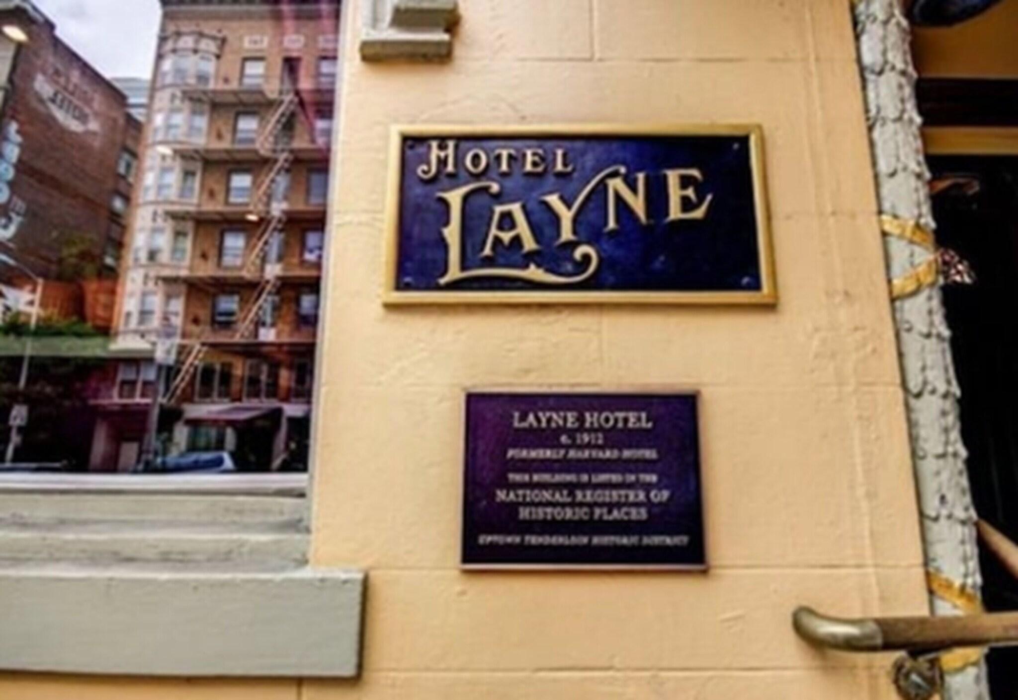 Vista Exterior Layne Hotel