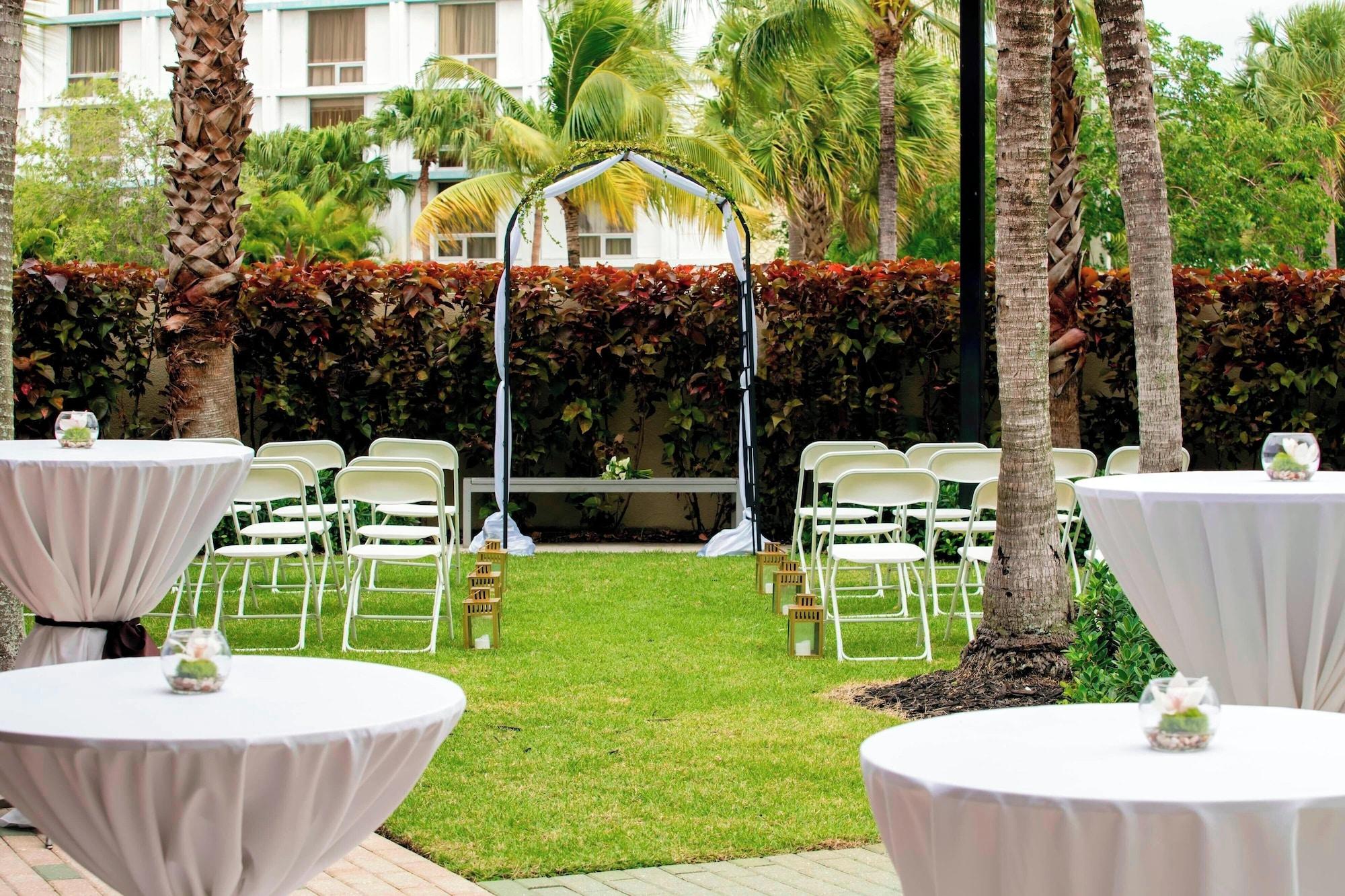 Vista Lobby Residence Inn by Marriott Miami Airport