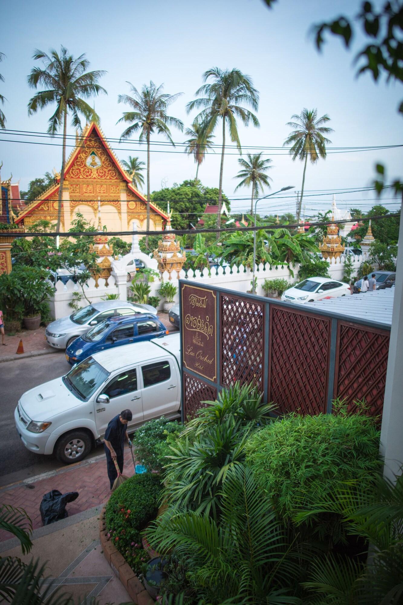 Vista Exterior Lao Orchid Hotel