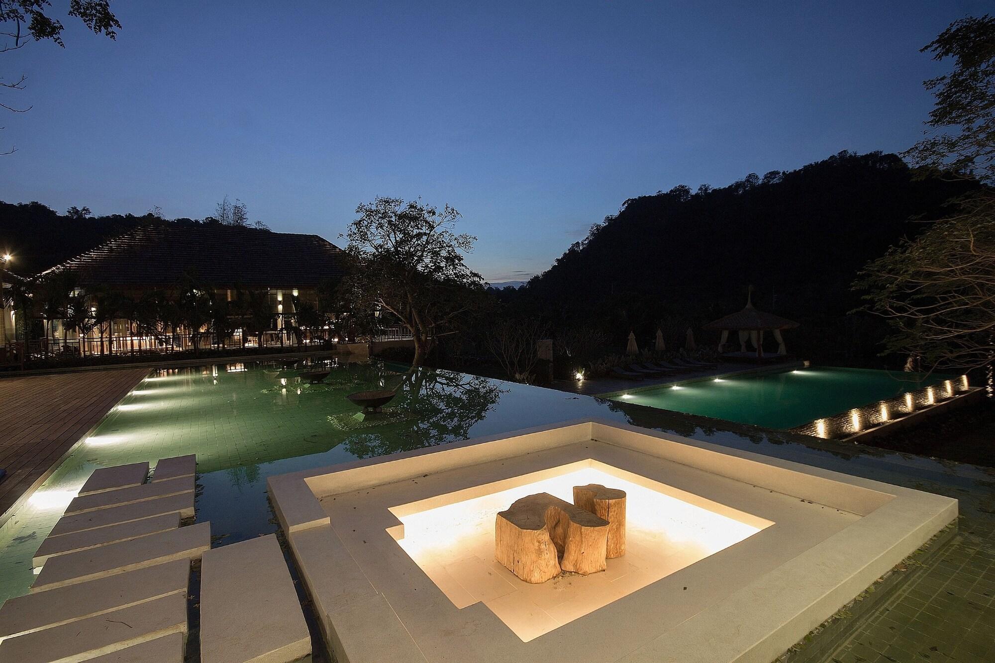 Vista Piscina The Series Resort Khaoyai