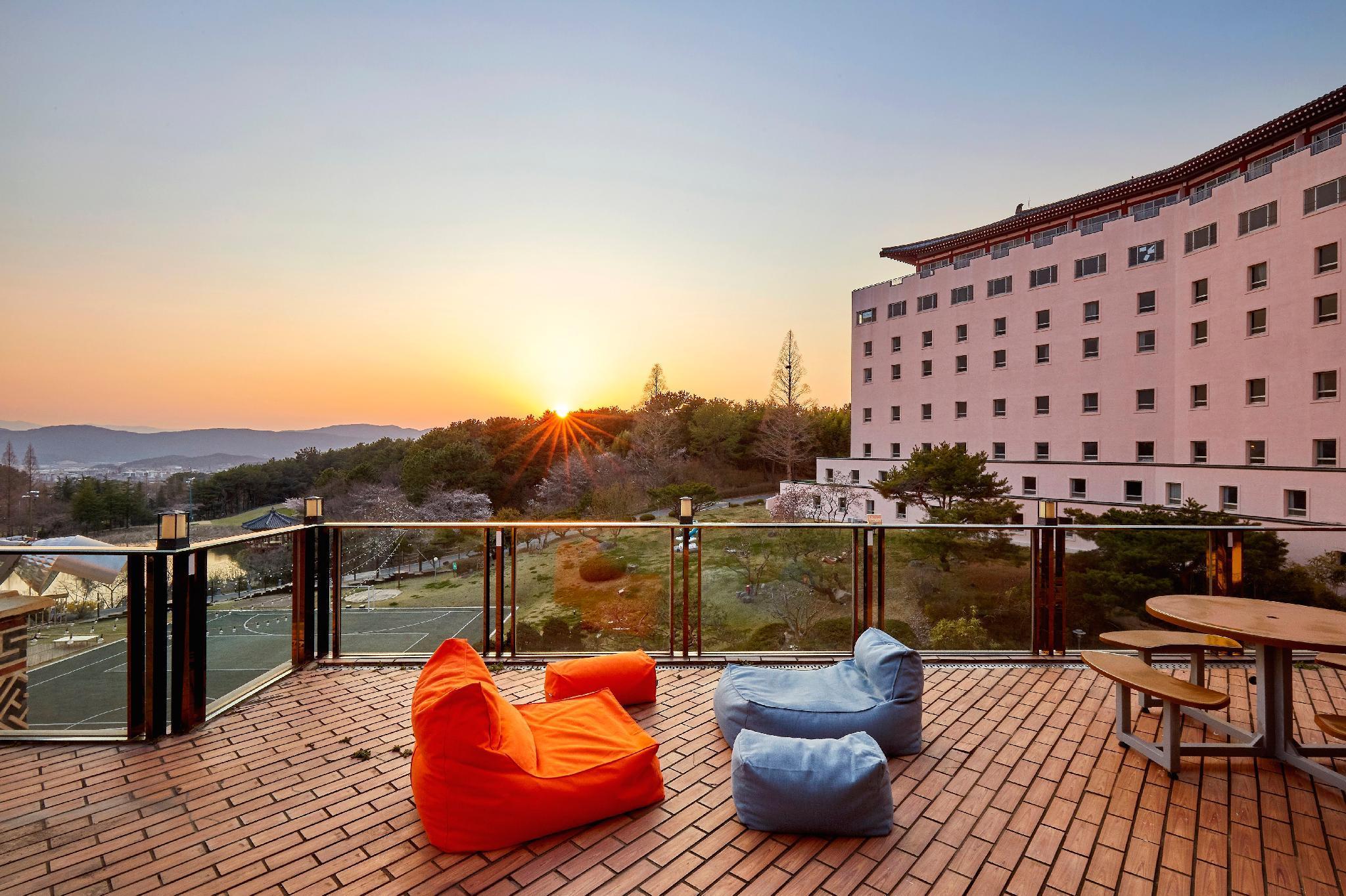 Vista Exterior Kolon Hotel Gyeongju