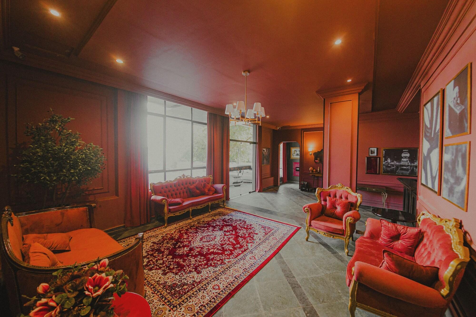 Vista Lobby Zagat classic