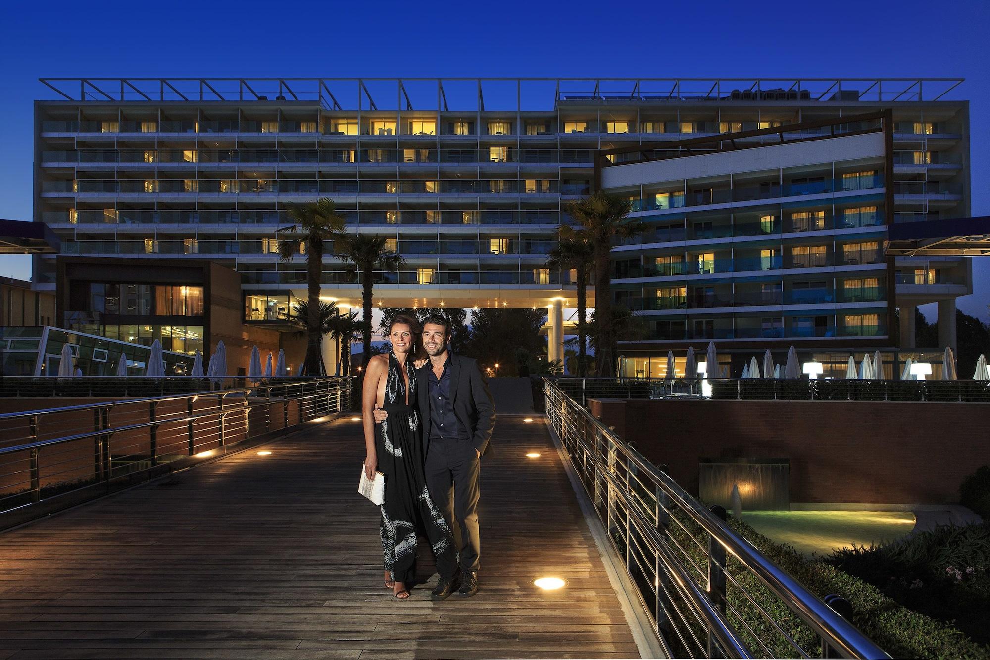 Vista Exterior Almar Jesolo Resort & Spa