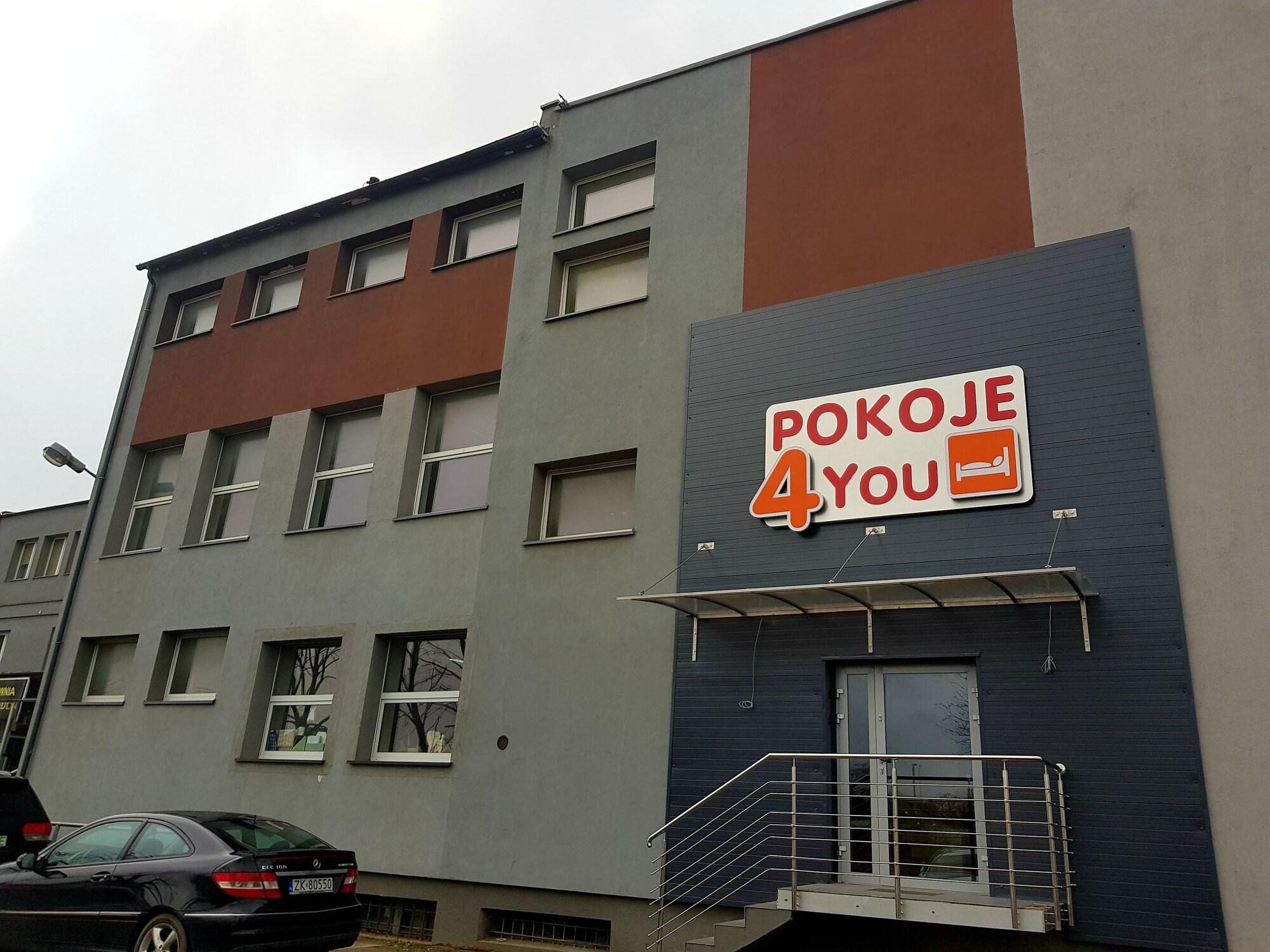 Vista Exterior Pokoje 4you