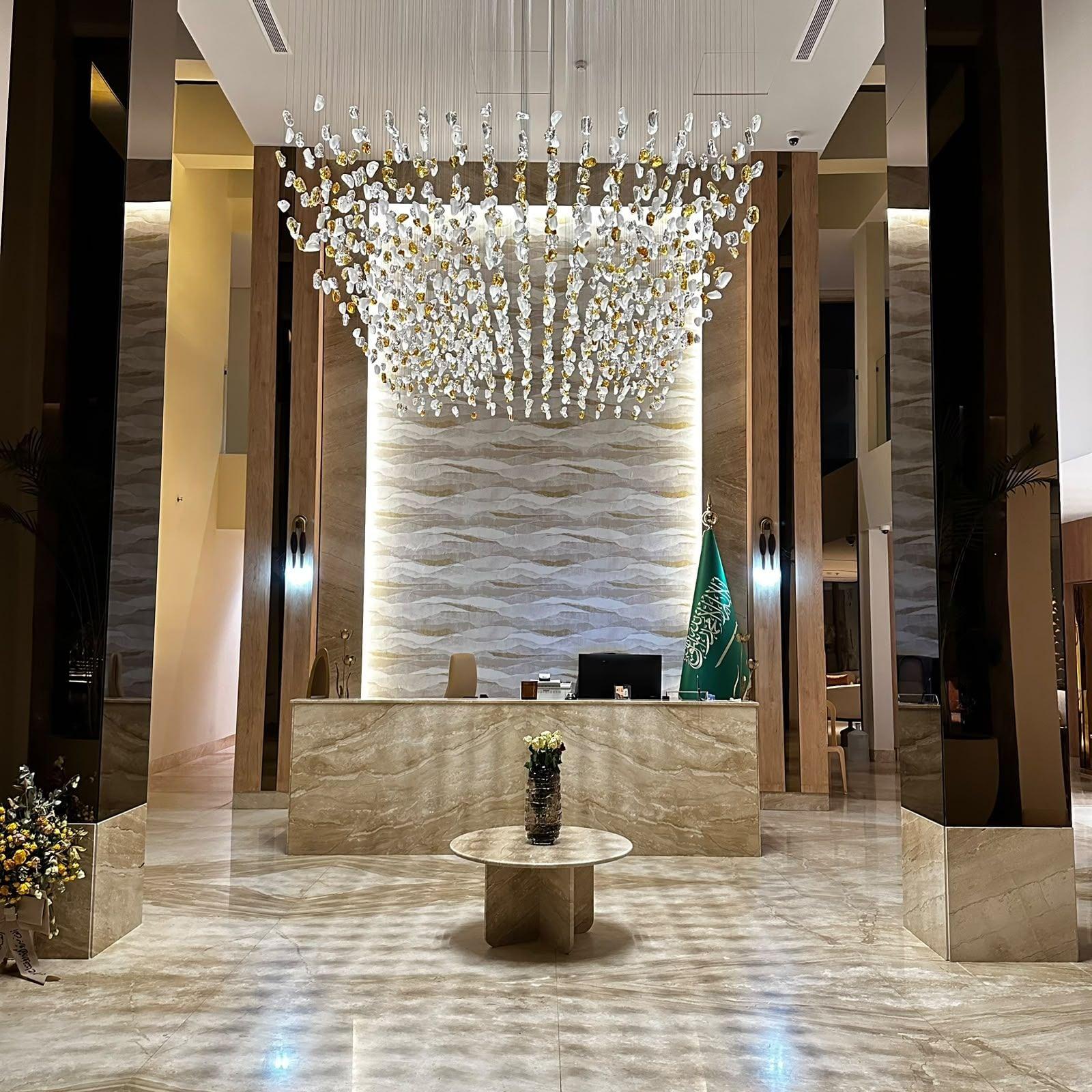 Vista Lobby madmak elshafa hotel