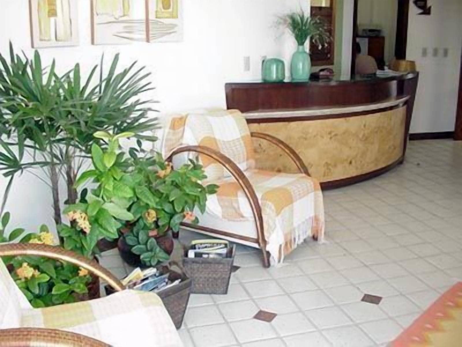 Vista Lobby Marambaia Apart Hotel