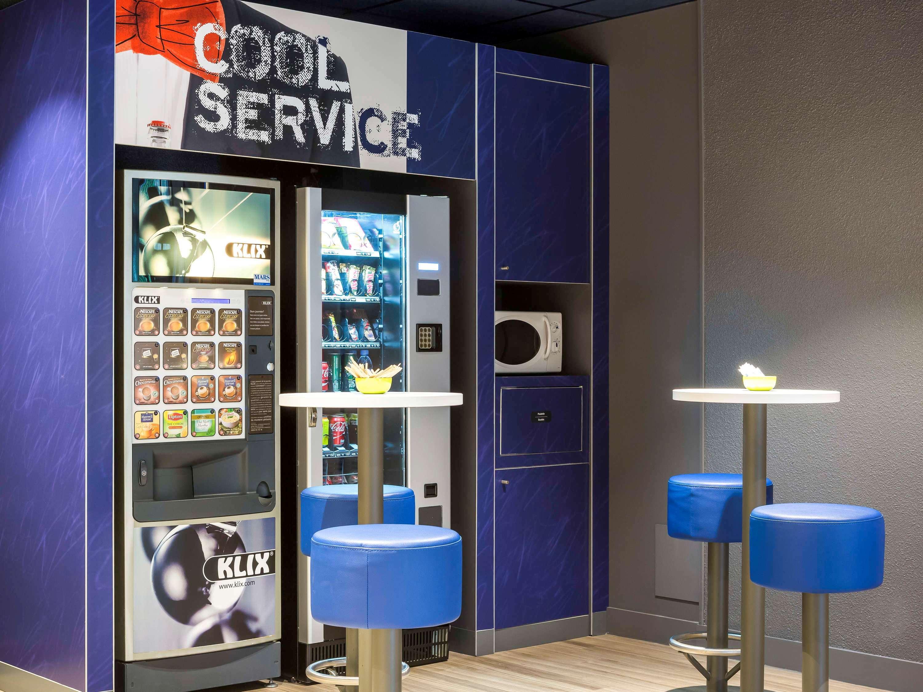 Instalaciones Recreativas ibis Budget Lorient Hennebont