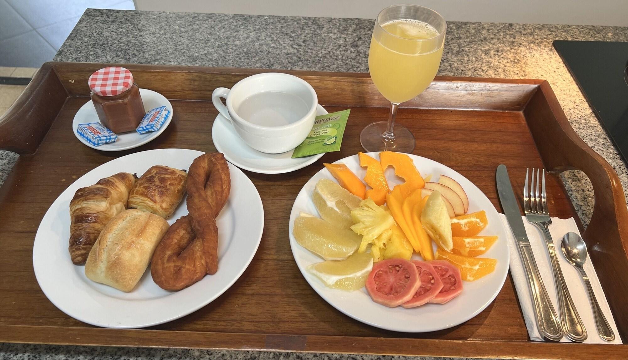 Restaurant Pension Pare Lodge Tahiti