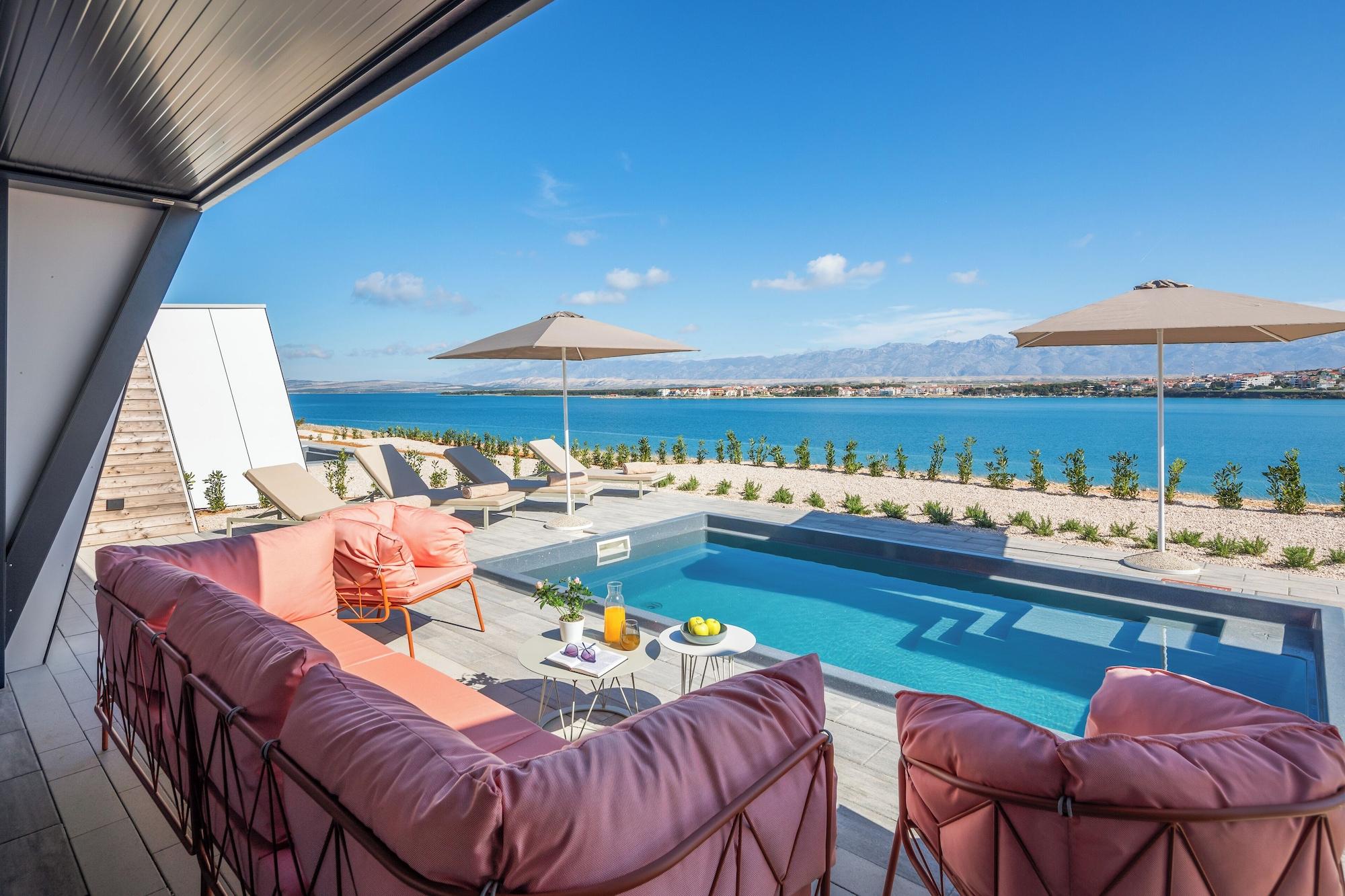 Vista Exterior Aminess Style Glamping Villas & Holiday Homes Avalona