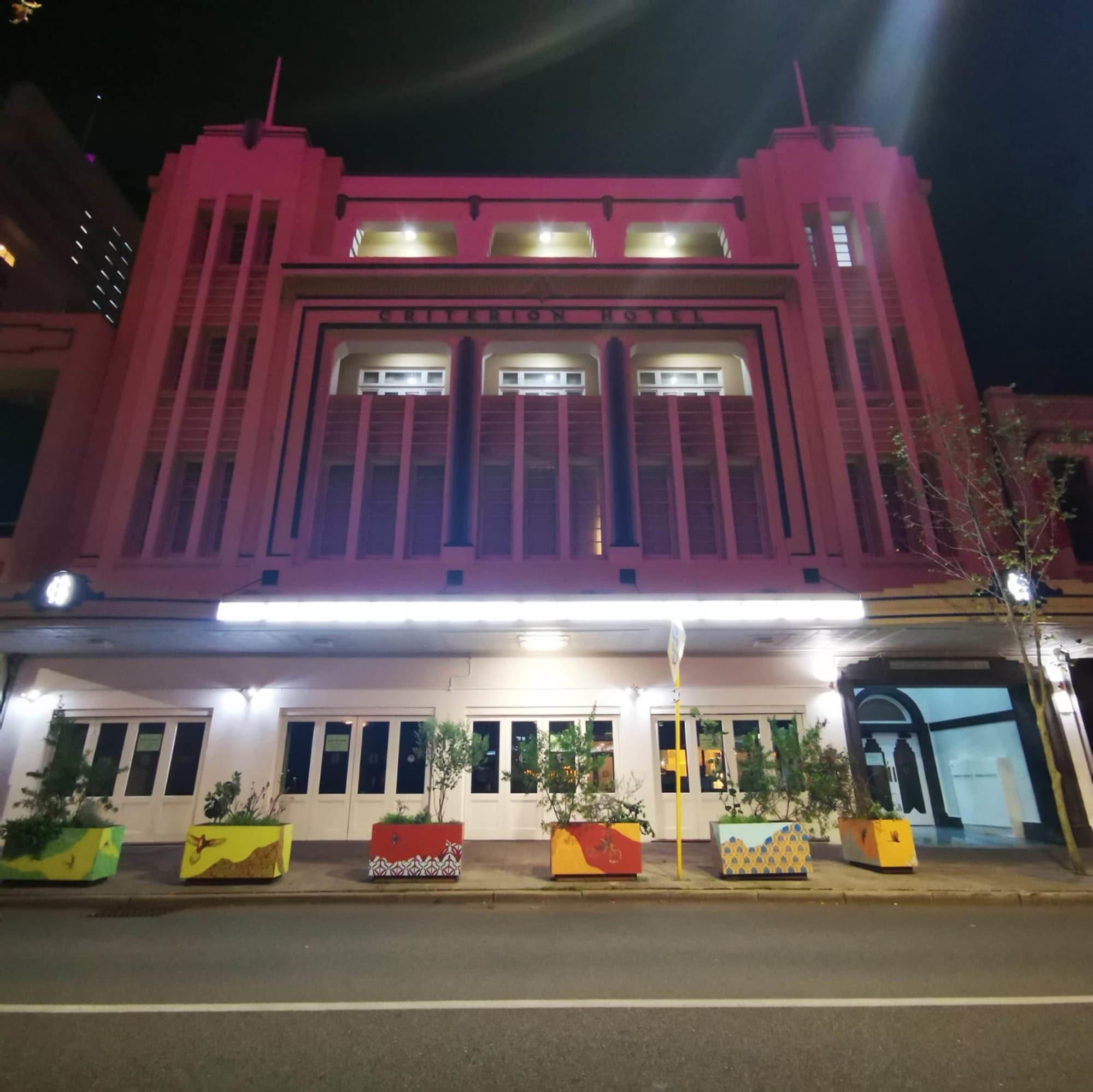 Varios Criterion Hotel Perth