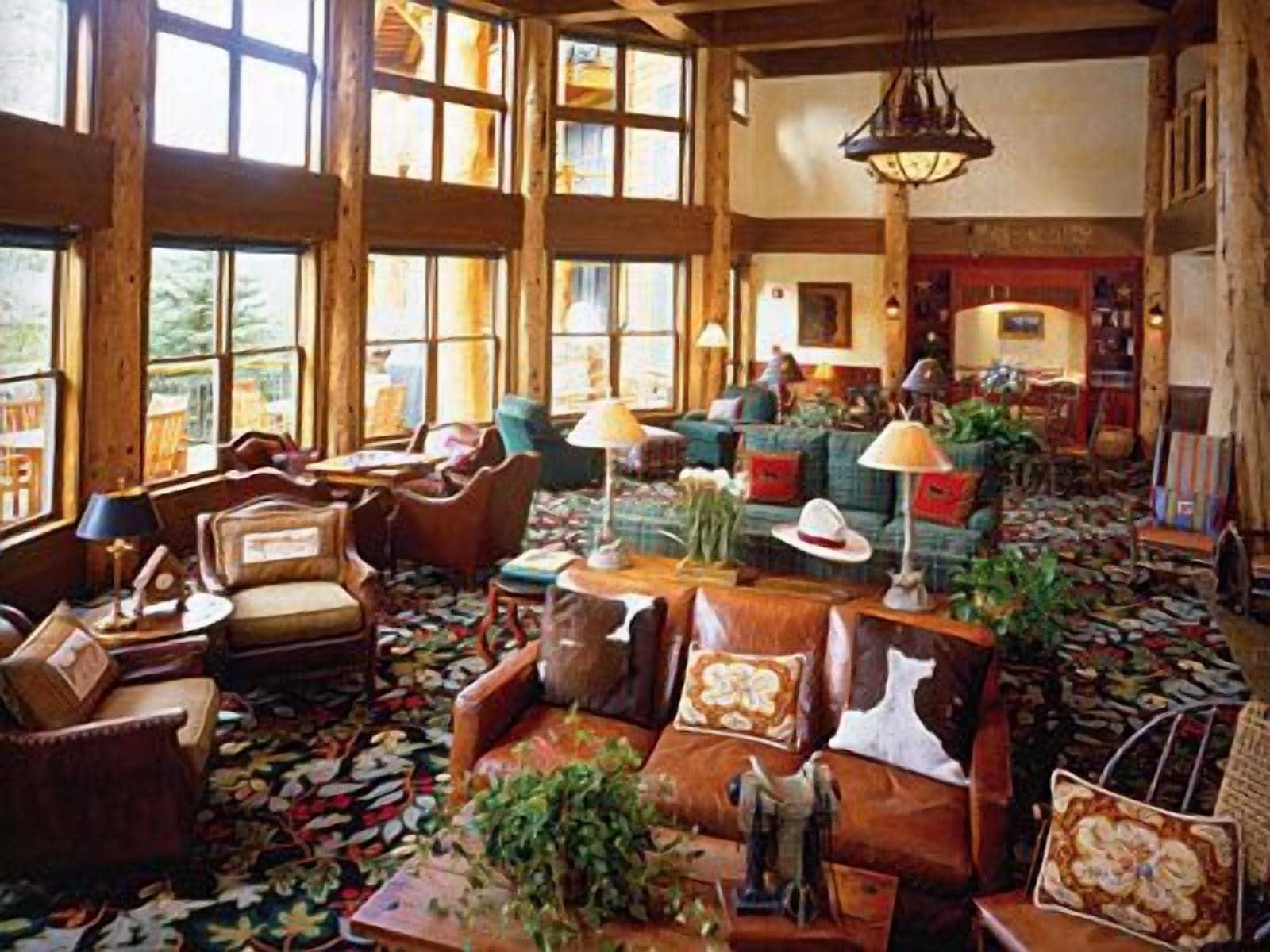 Vista Lobby Teton Club