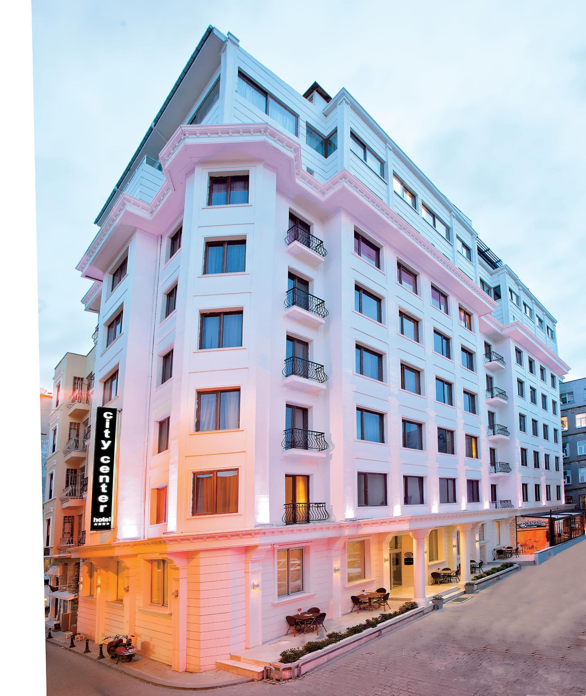Vista Exterior City Center Hotel Taksim