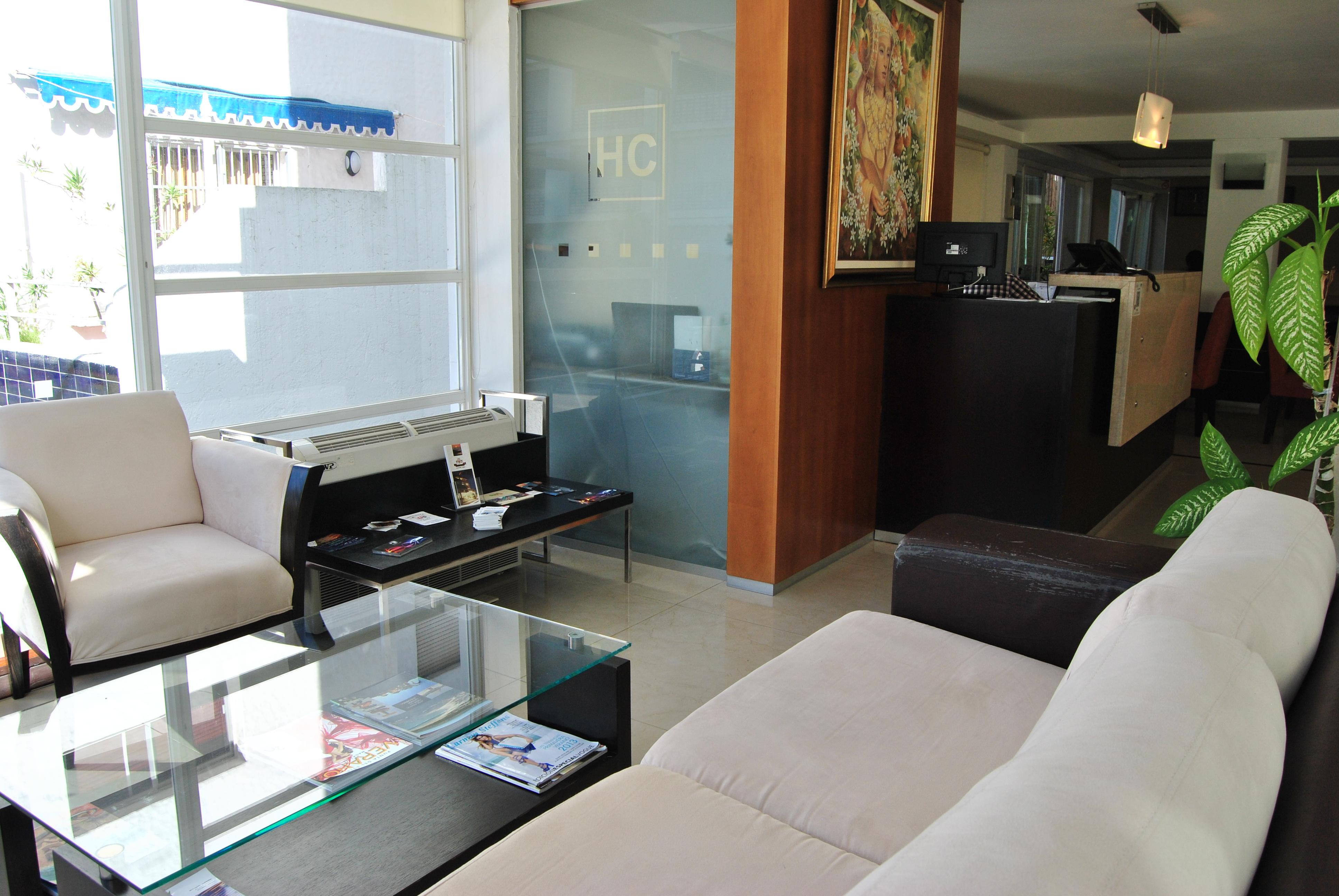 Vista Lobby Castilla