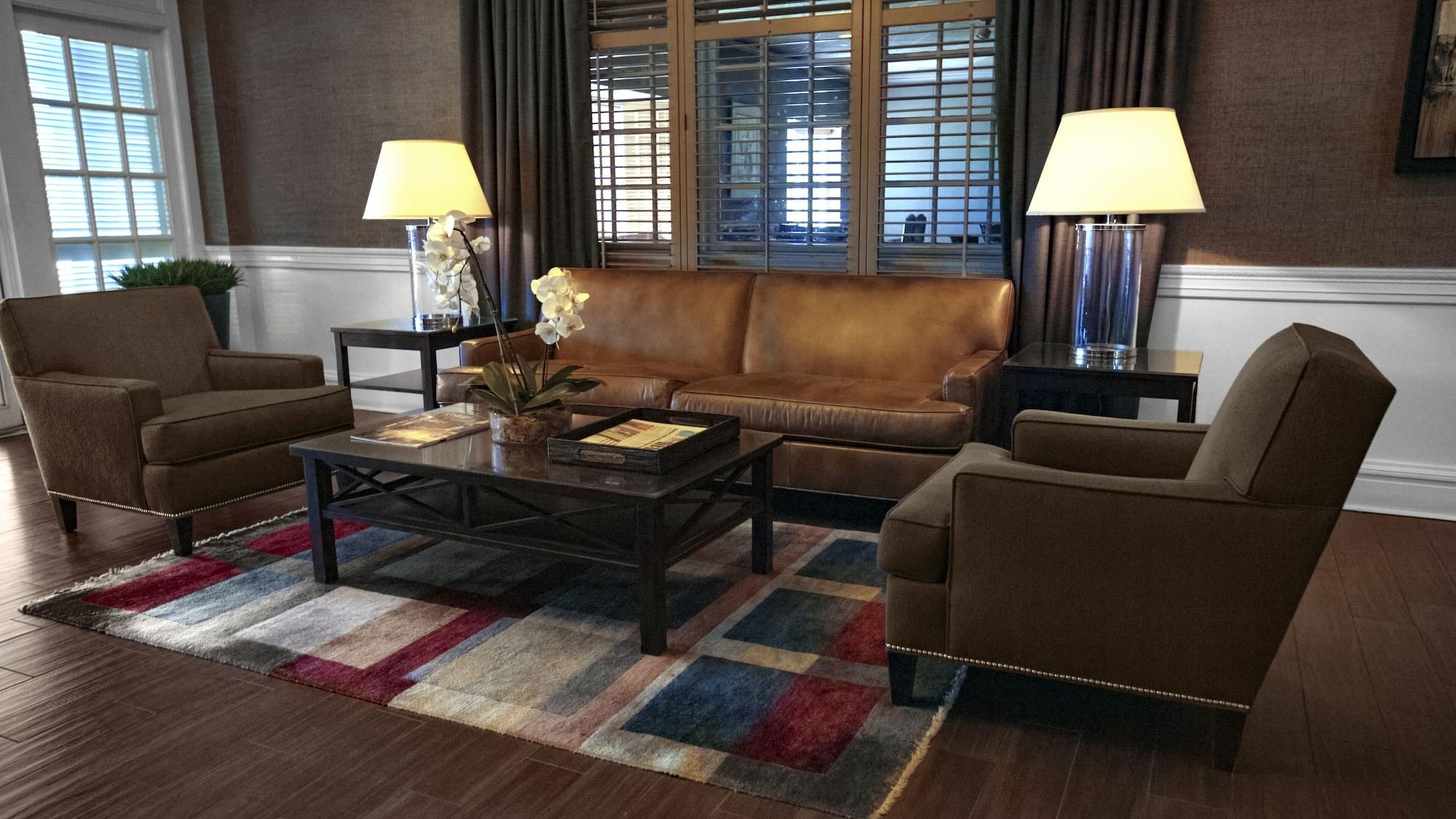 Vista Lobby Ethan Allen Hotel