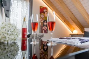 Alquiler Vacacional - Quiet luxury apartment with bathroom + mini kitchen for 2 persons. Parking+Internet free
