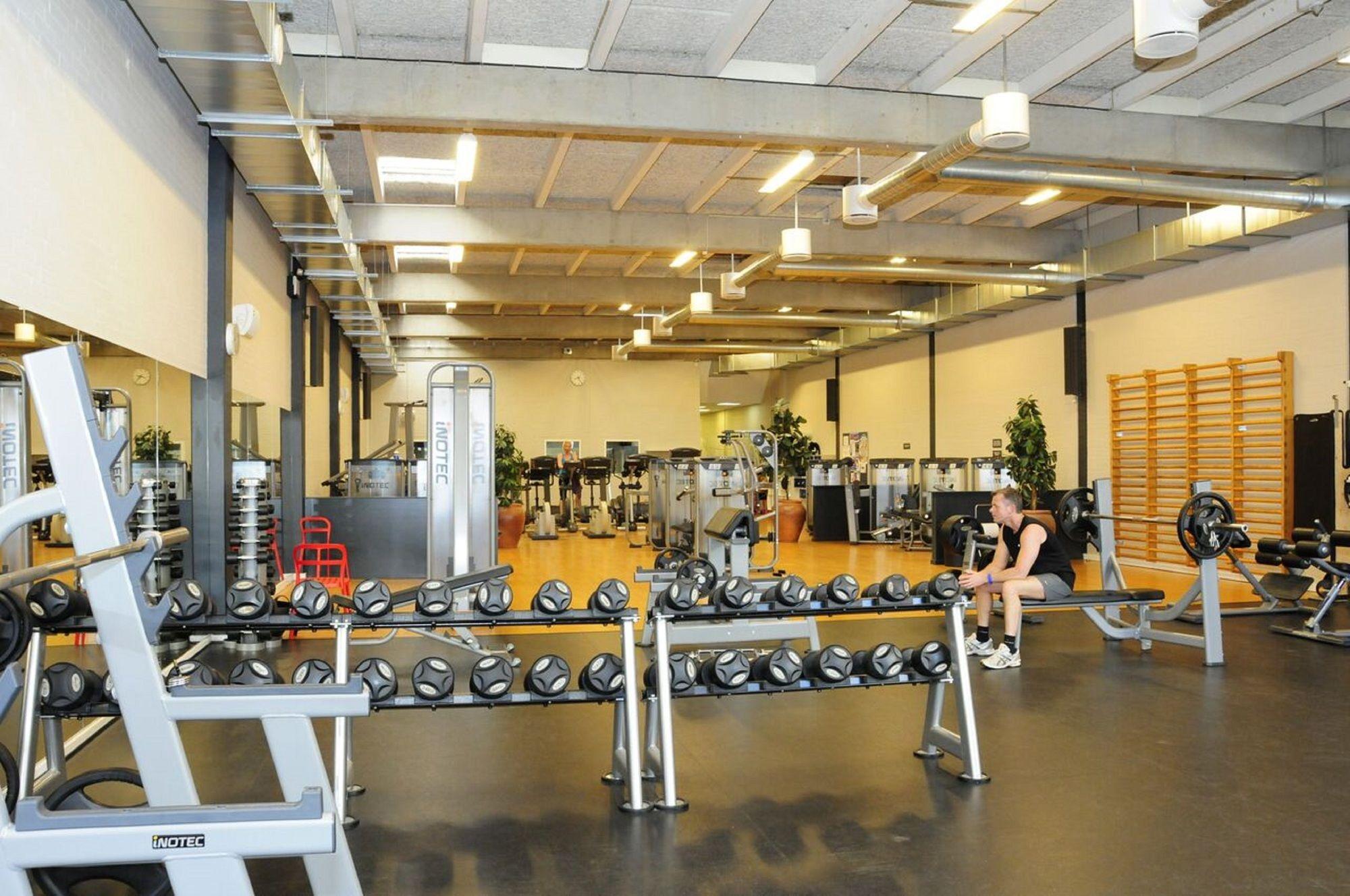 Gimnasio Best Western Plus Hotel Fredericia