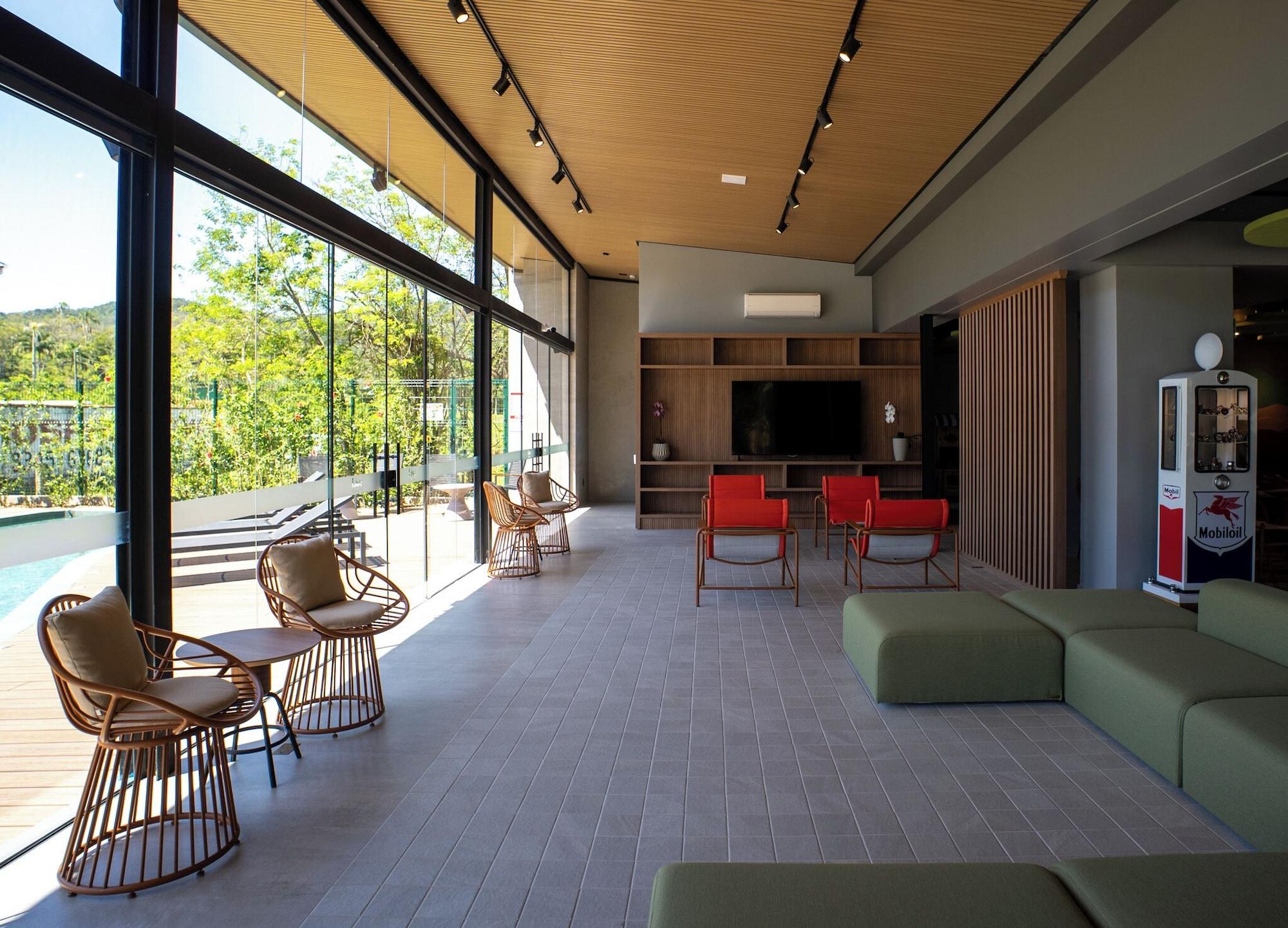 Vista Lobby Liwe Hotels