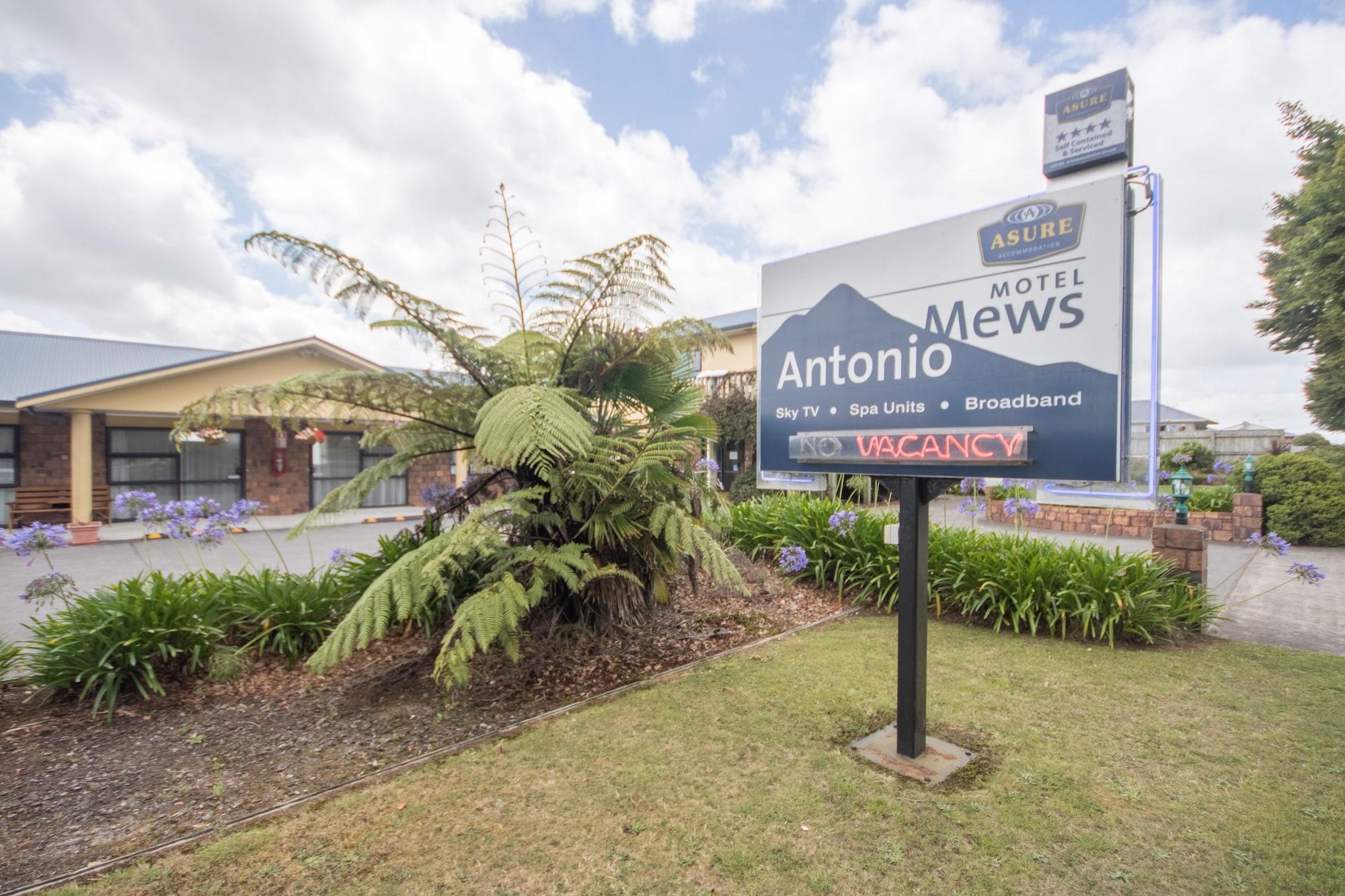 Vista Exterior Antonio Mews Motel