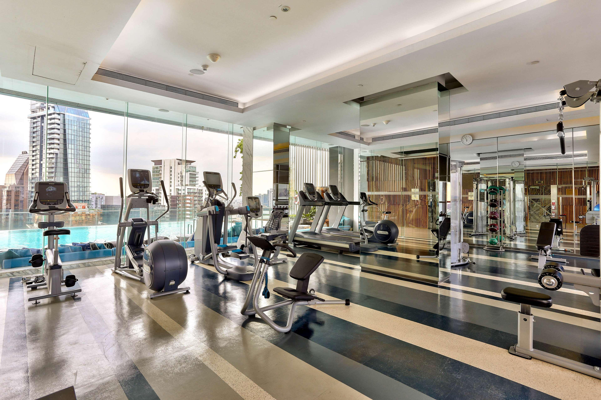 Instalaciones Recreativas Hilton Sukhumvit Bangkok