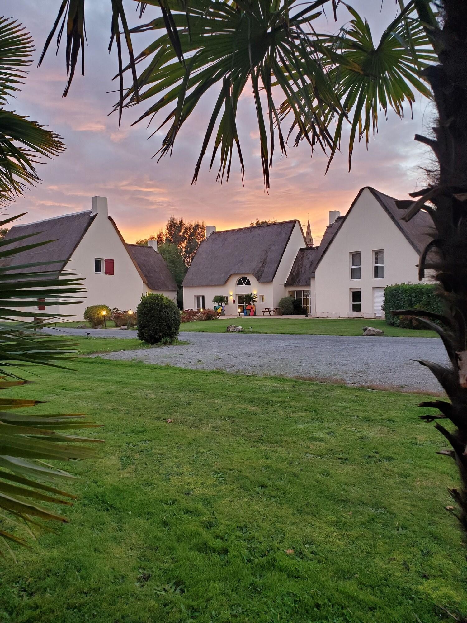 Vista Exterior Hôtel de la Brière et Restaurant Les Krapados