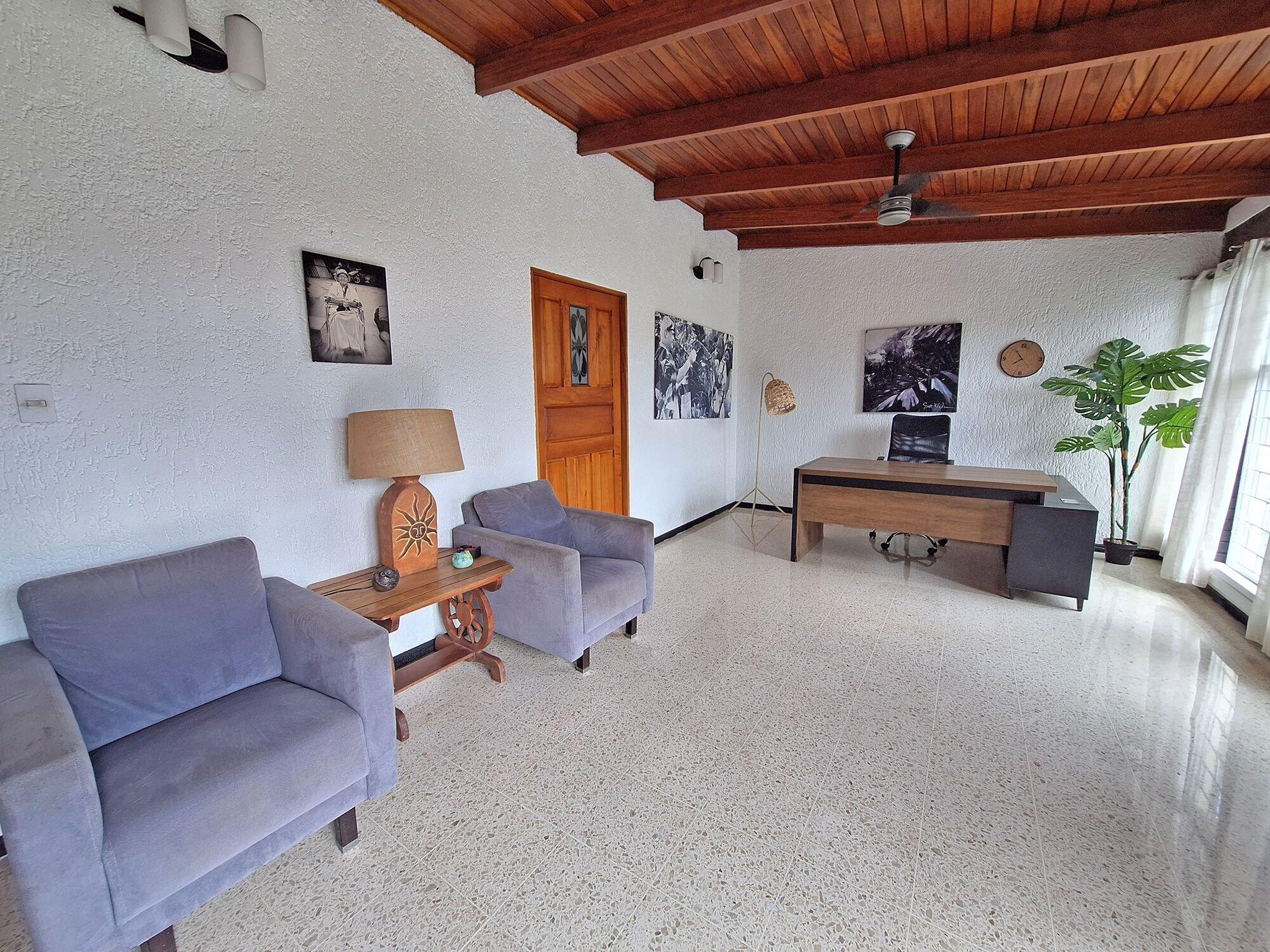 Vista Lobby Jungla Urbana BnB