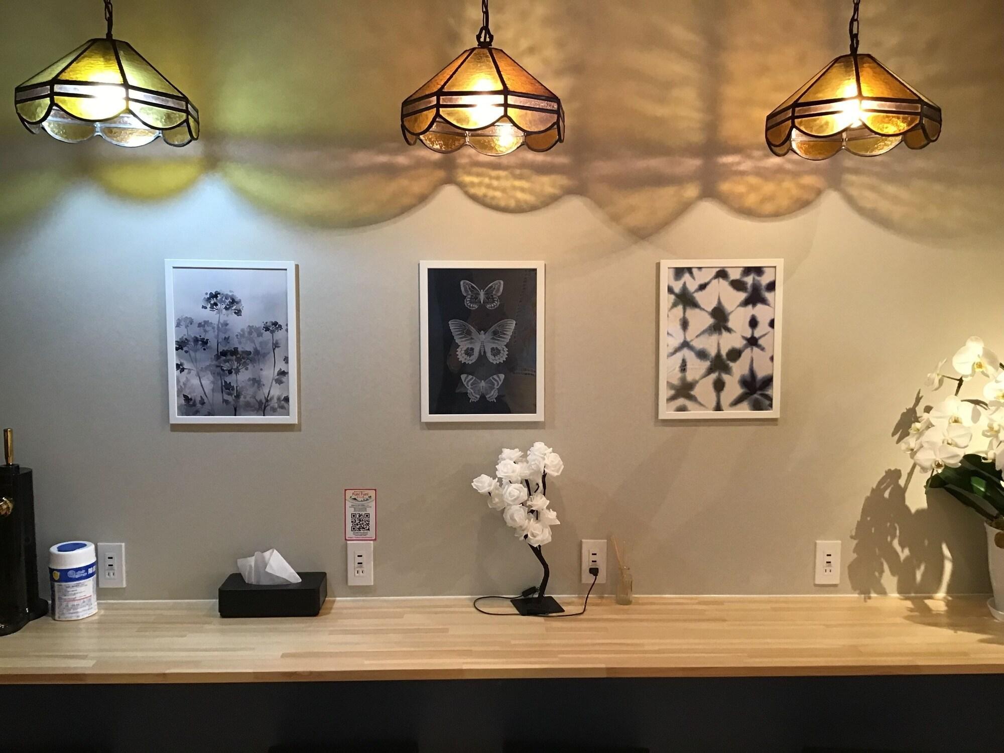 Vista Lobby HOSTEL PAQ tokushima - Hostel