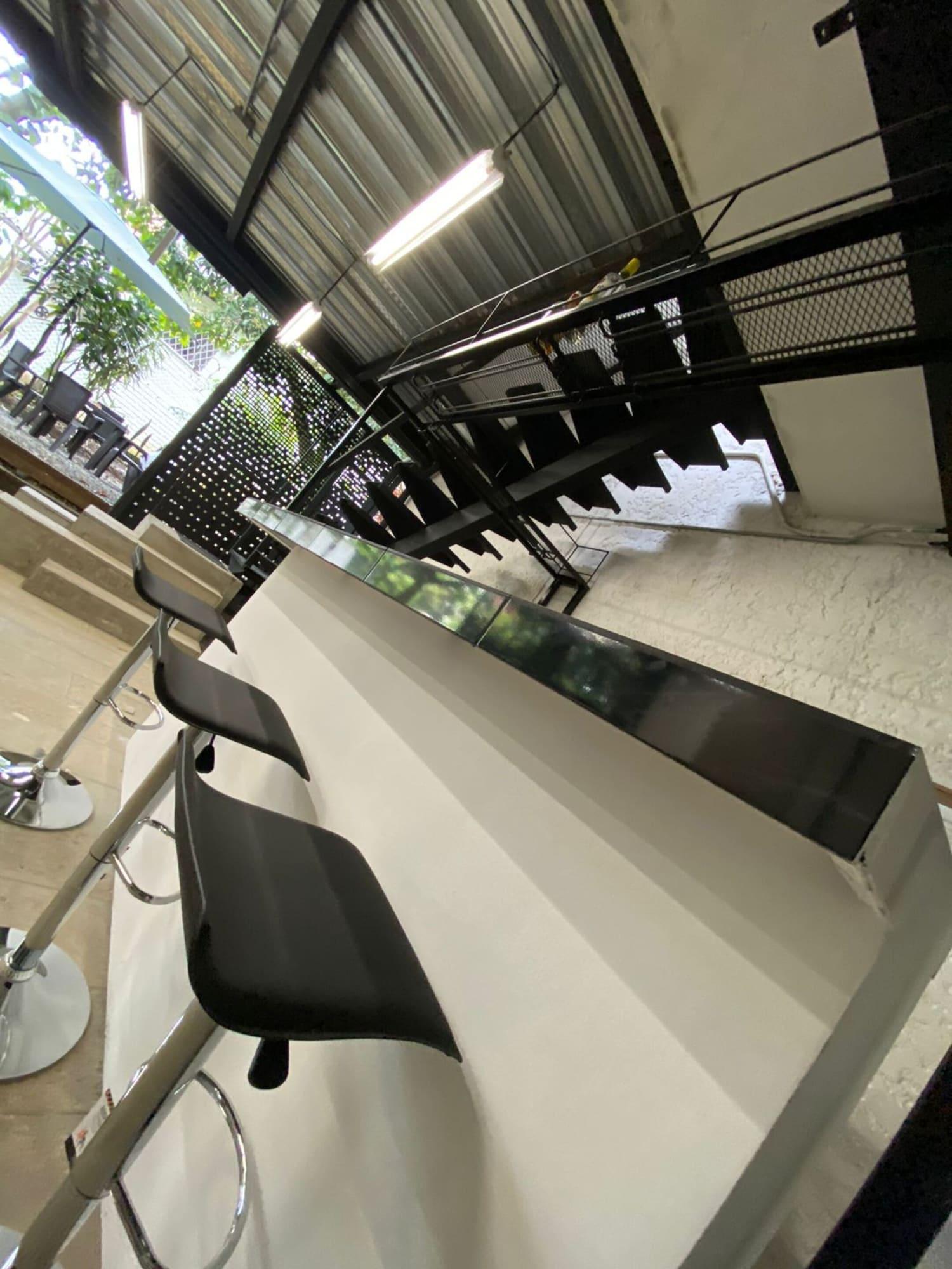 Bar/Salón Hotel Hostal Caps El Poblado