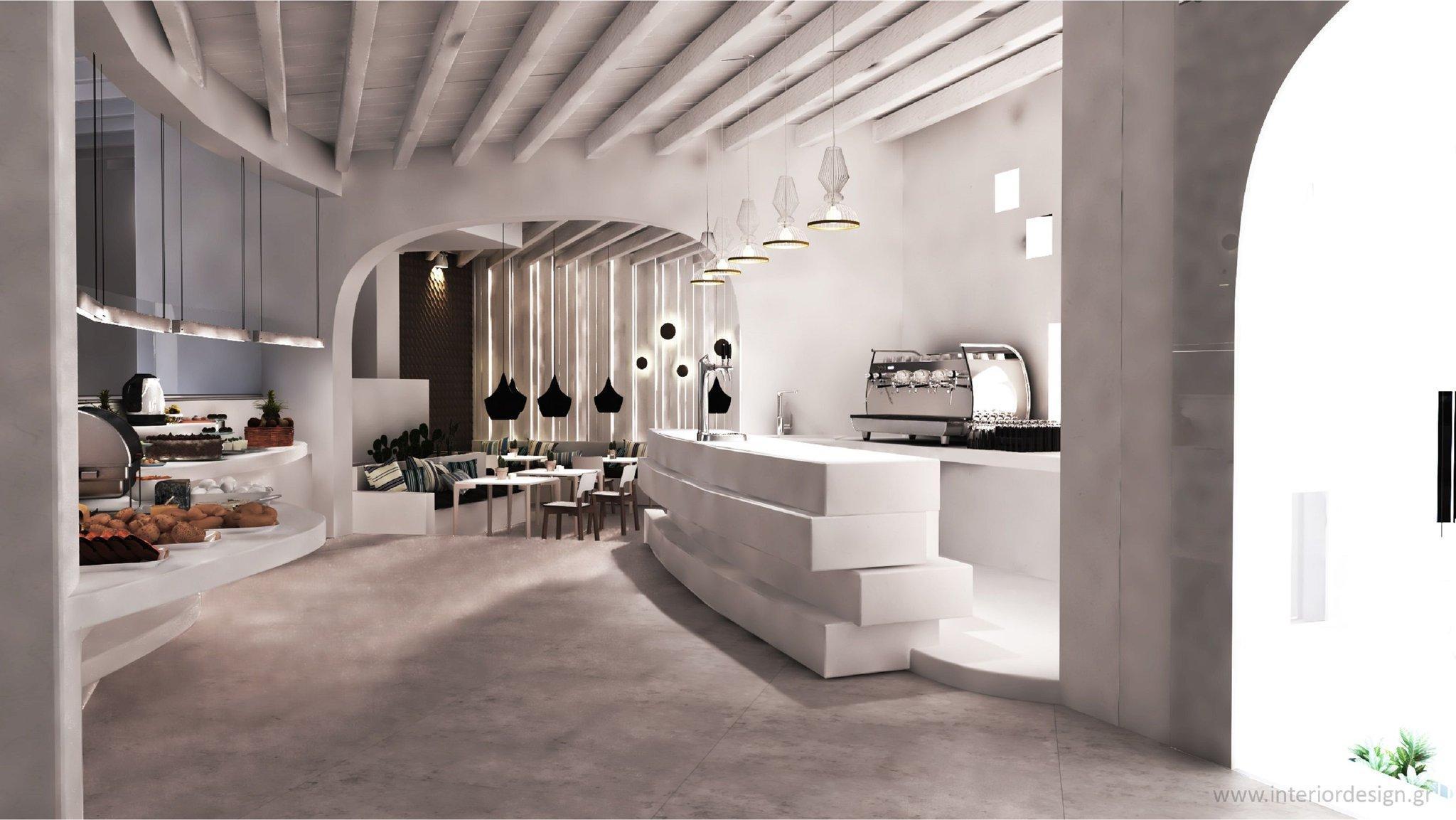 Vista Exterior Absolute Mykonos Suites & More