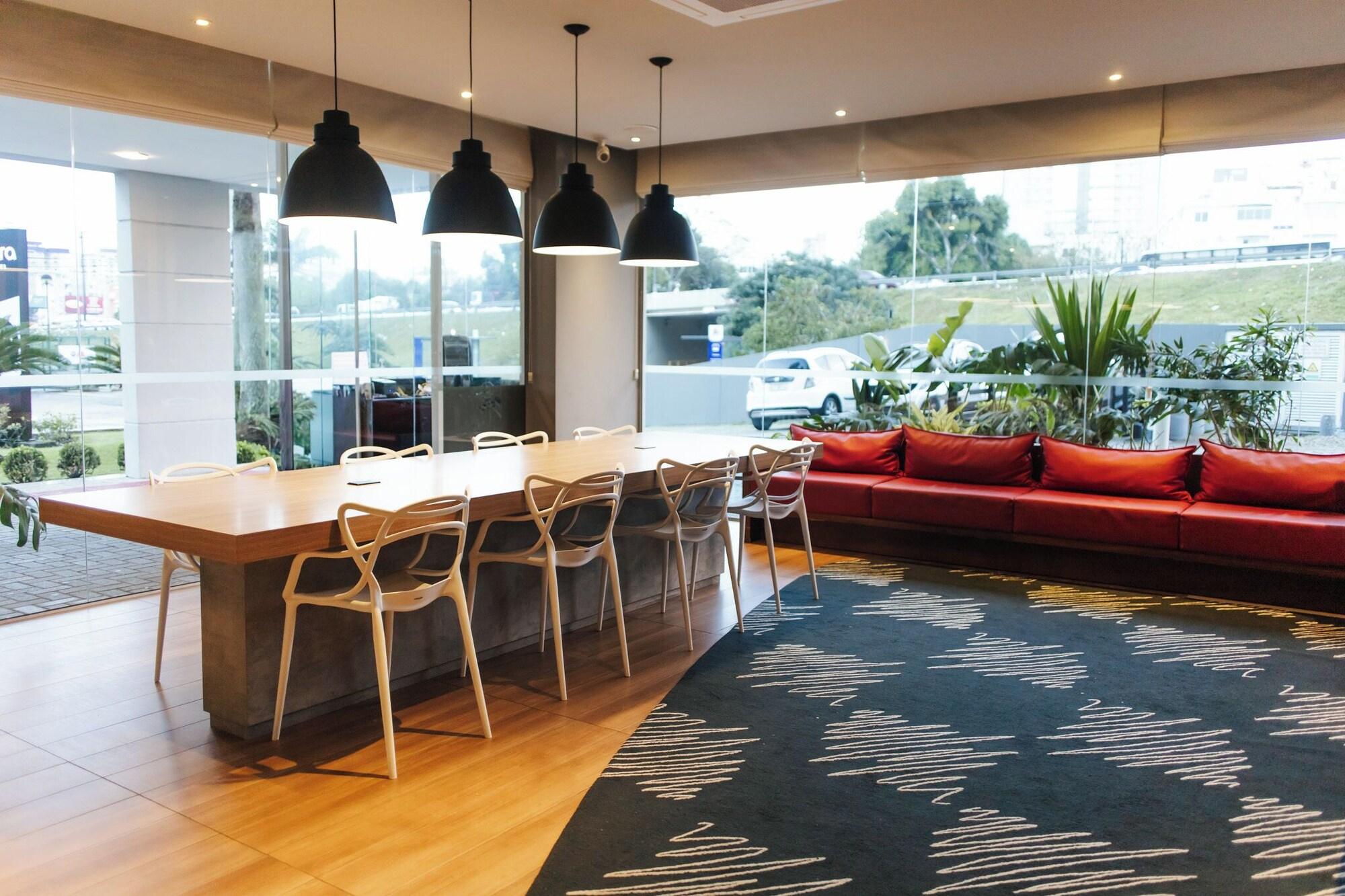 Vista Lobby Aera São José Floripa