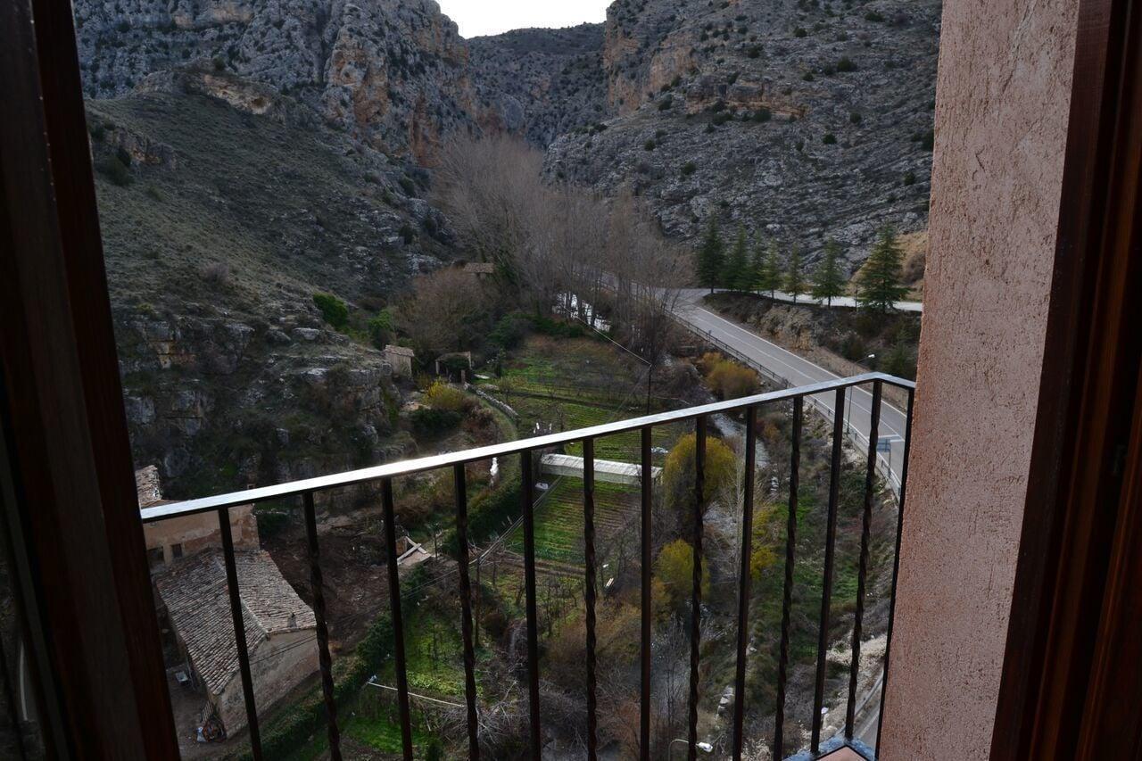 Vista Exterior Hostal los Palacios