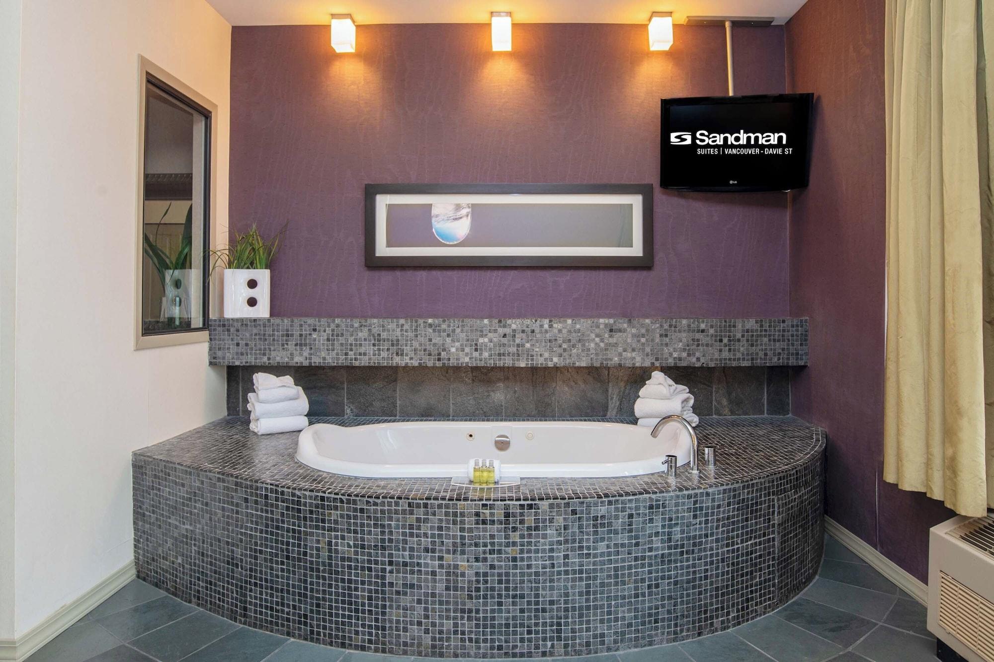 Habitación Sandman Suites Vancouver on Davie