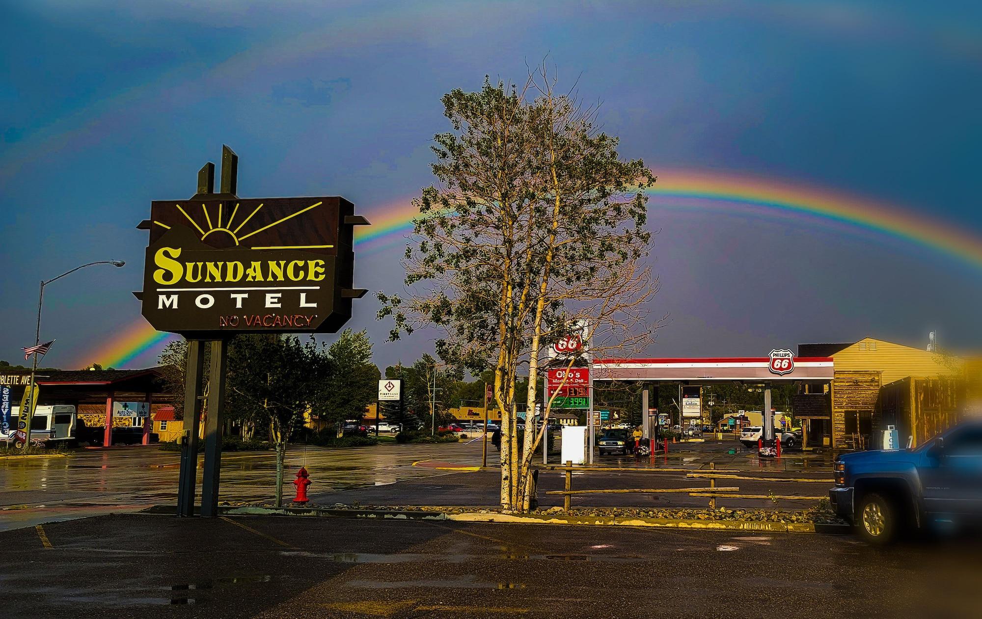 Vista Exterior Sundance Motel
