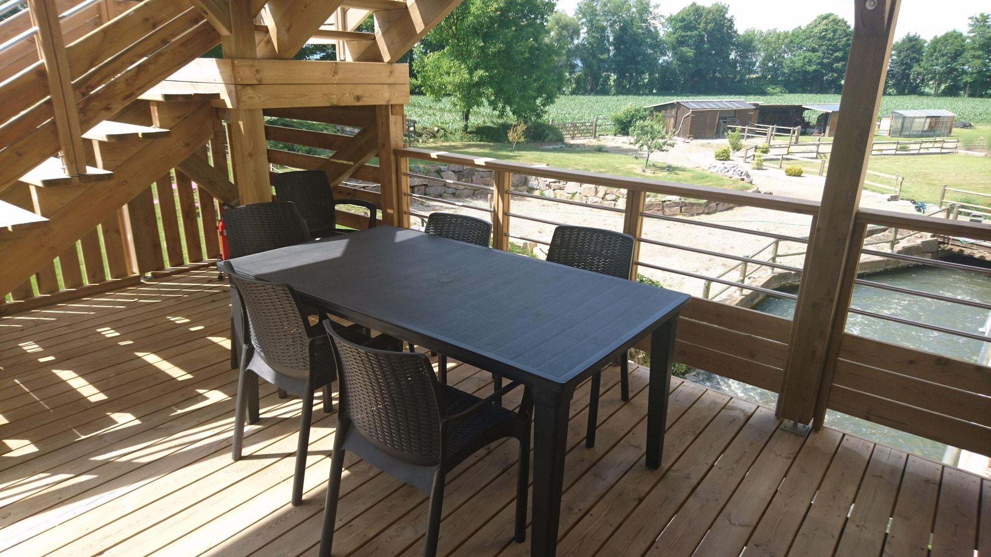 Equipamiento de Habitación Le Moulin d'Oscar