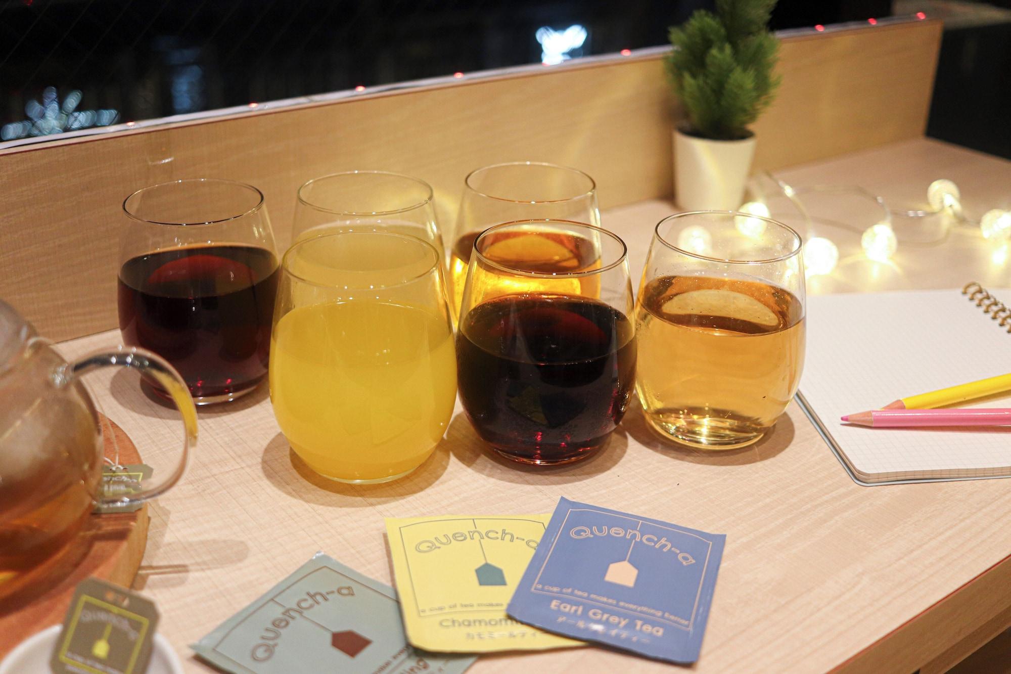 Bar/Salón Hiyori Hotel Flex Osaka Dotonbori