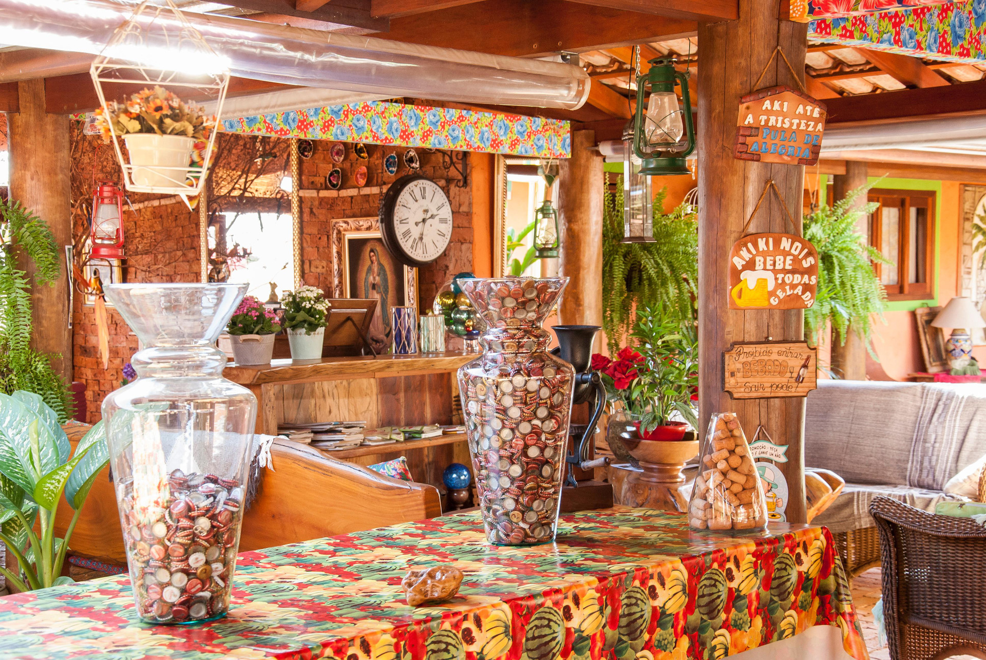 Bar/Salón Pousada O Sole Mio