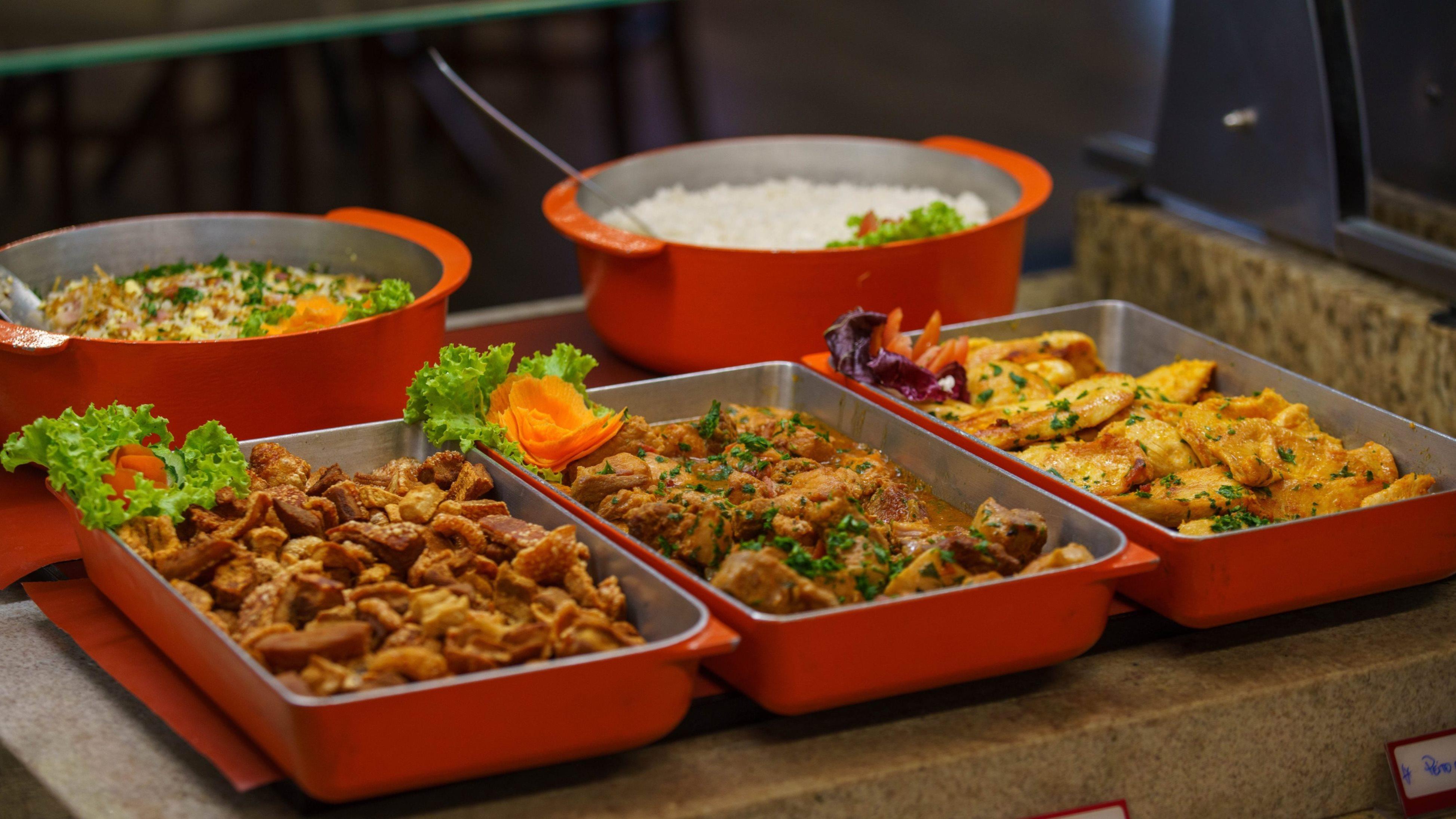 Restaurant SJ Executive - San Juan Curitiba