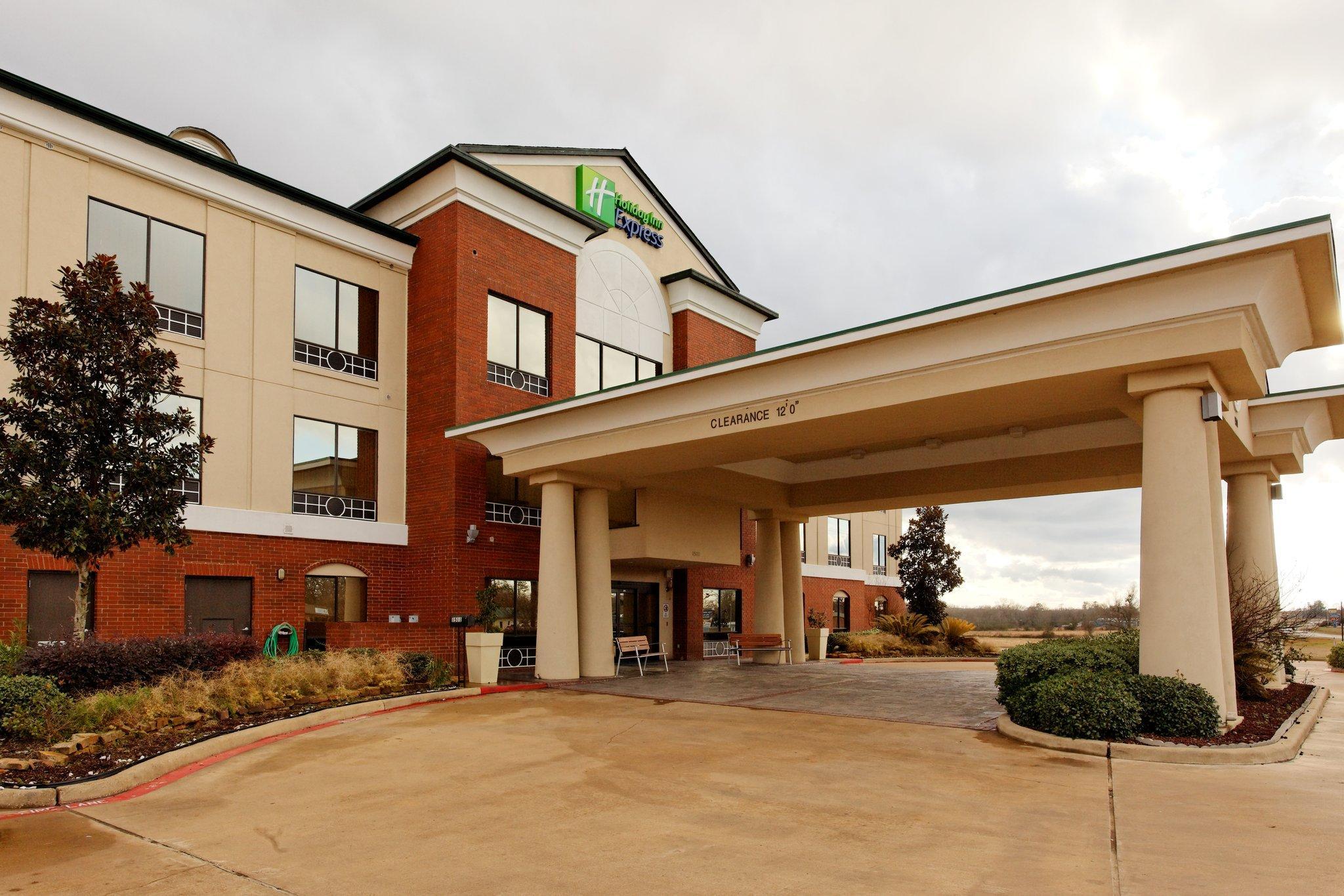 Vista Exterior Holiday Inn Express Crockett by IHG
