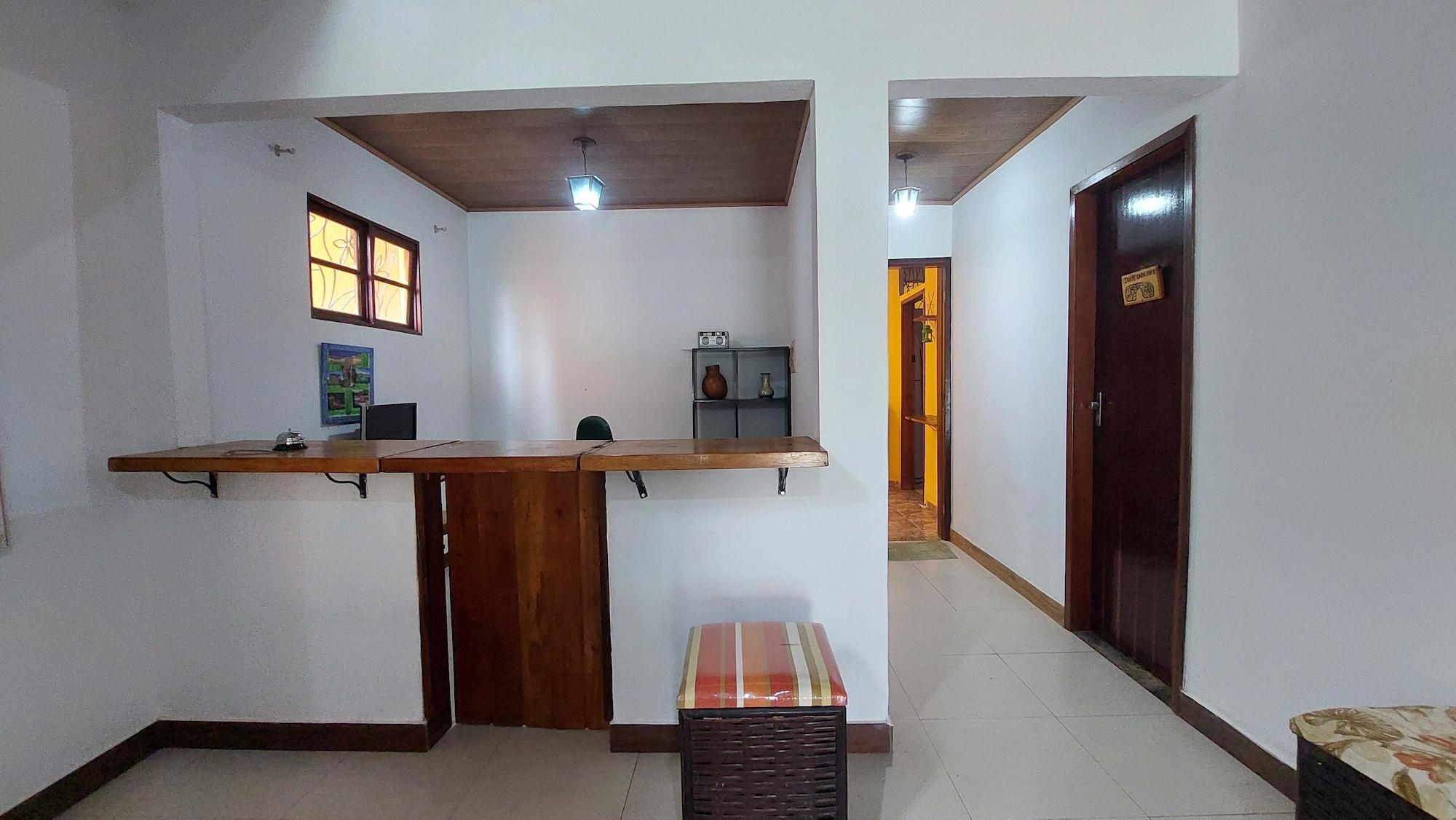 Vista Lobby Pousada Casa de Jorge 2