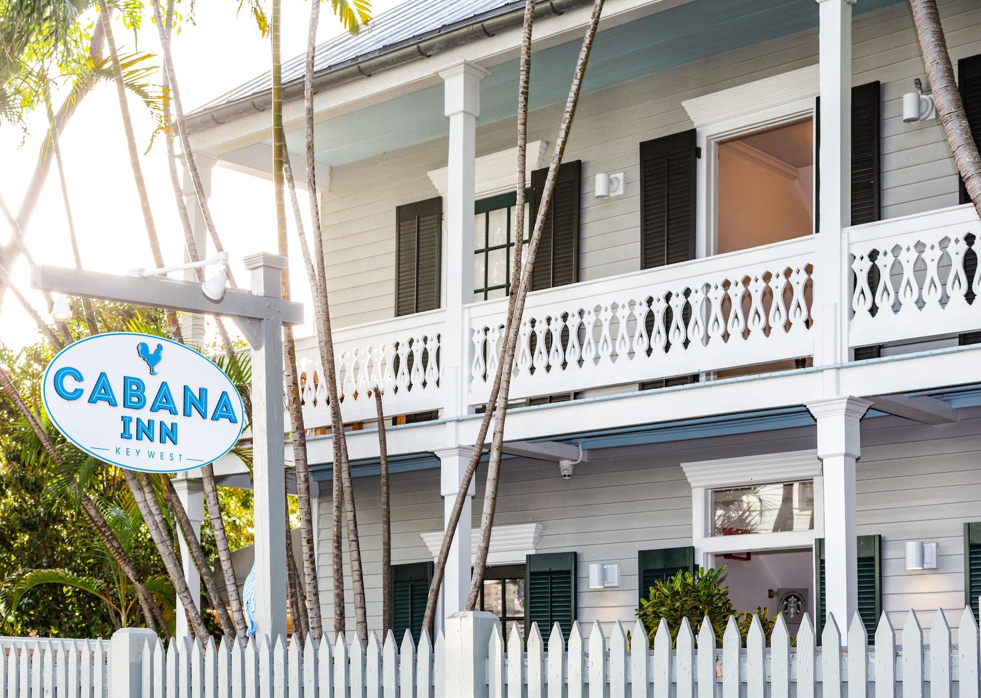 Vista Exterior The Cabana Inn Key West - Adults Only