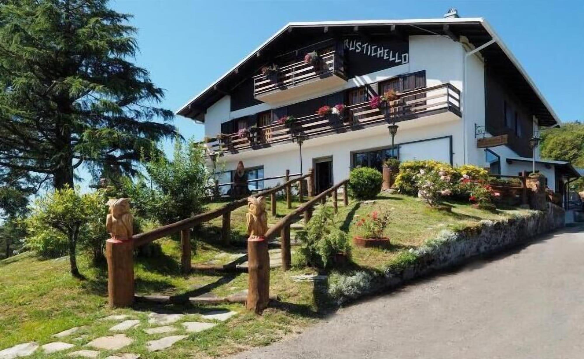 Vista Exterior Hotel Locanda il Rustichello - Toscana