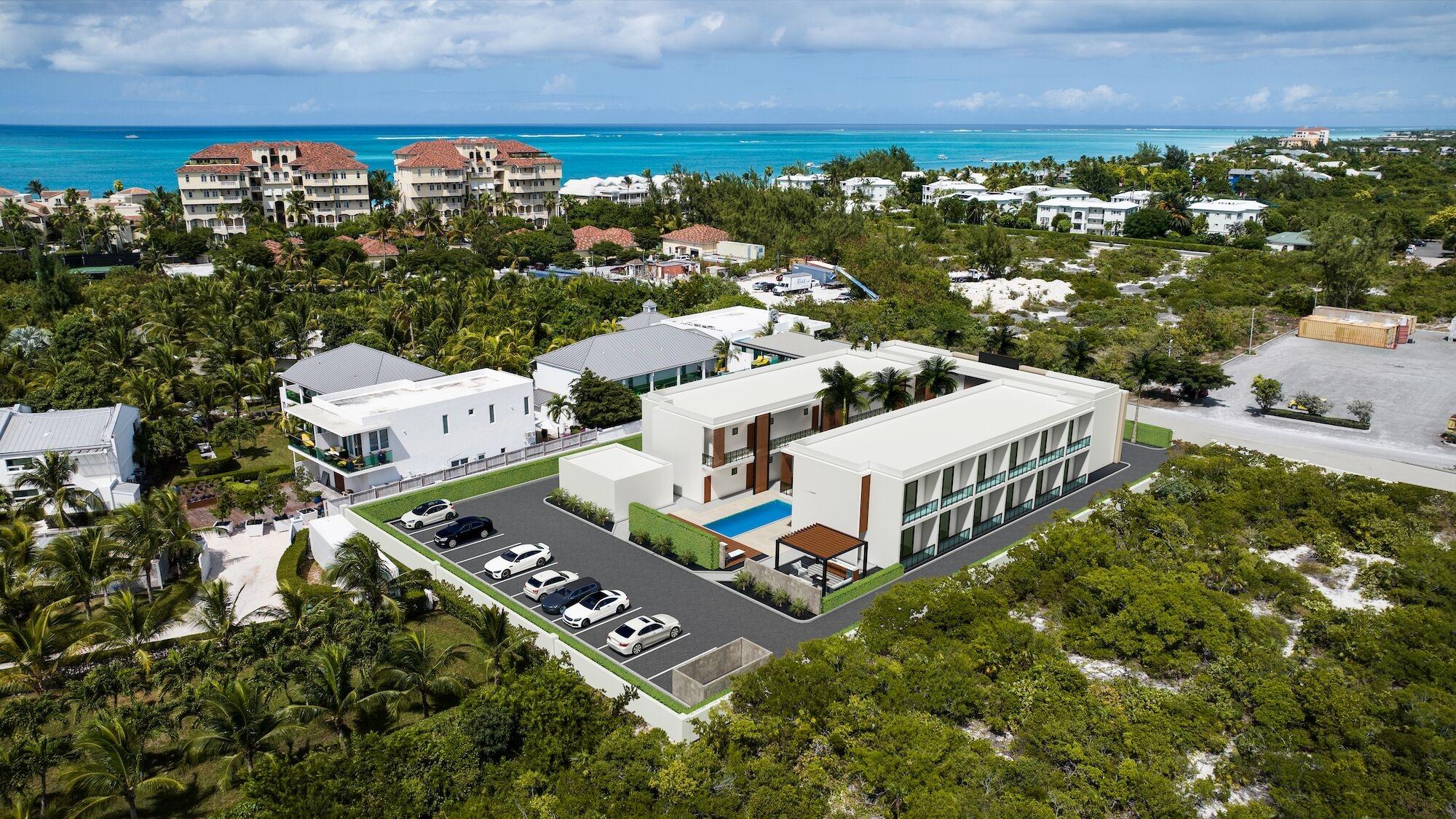 Vista Exterior The Retreat Turks & Caicos