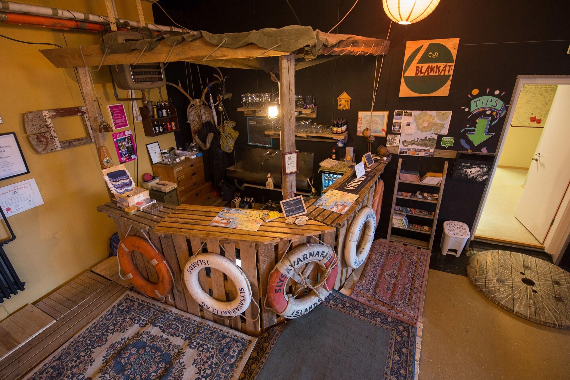 Vista Lobby The Freezer Hostel & Culture Center