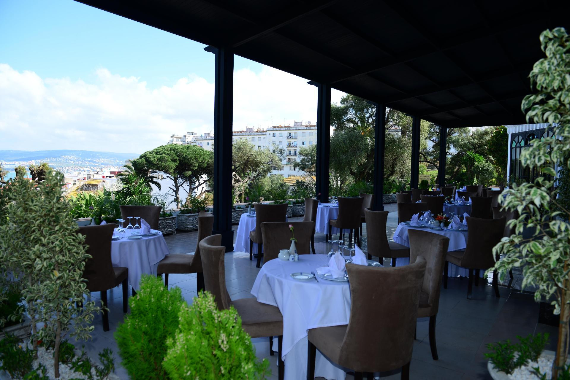 Restaurant El Minzah Hotel