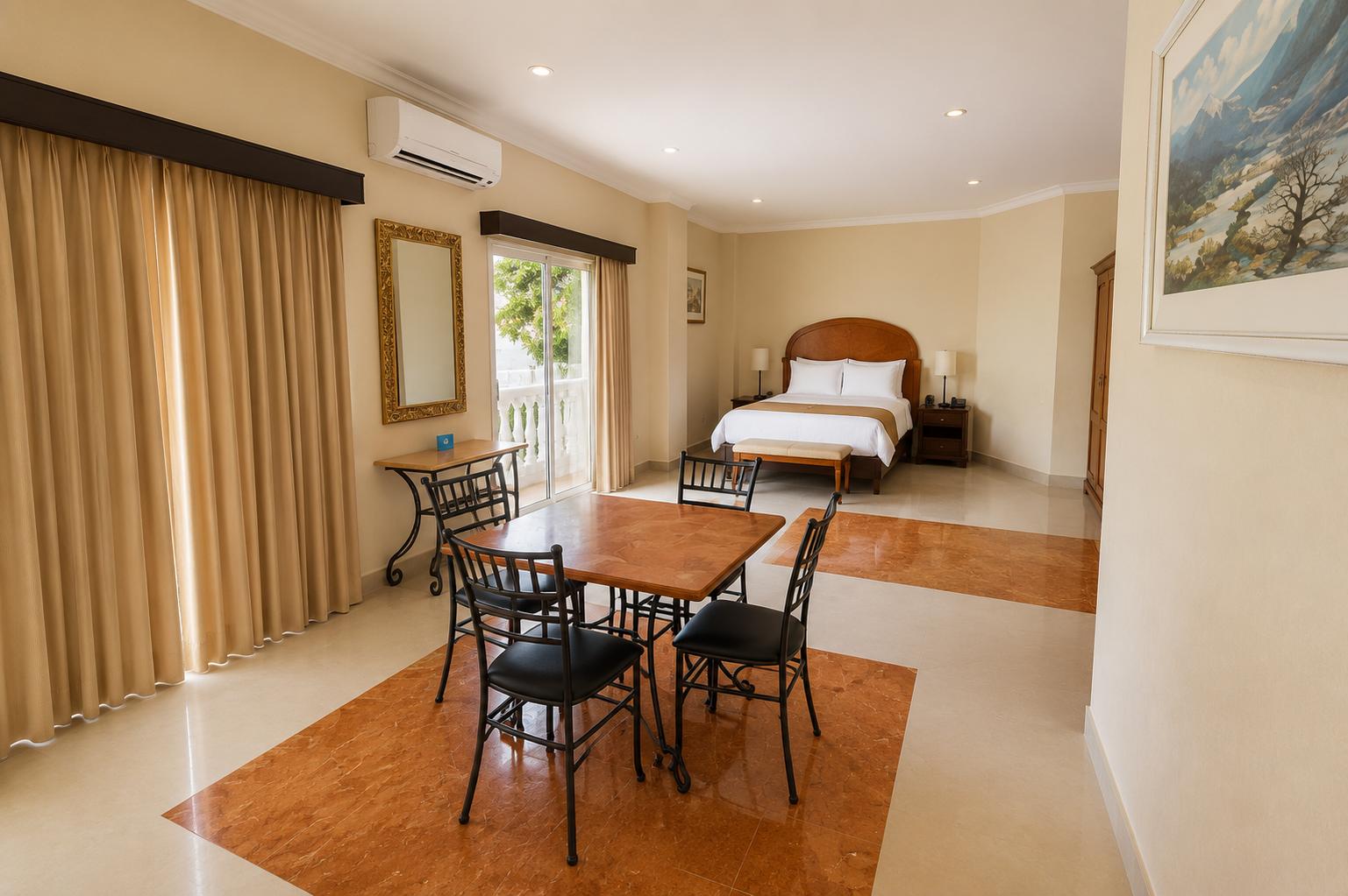 Quarto Hotel Palacio Maya