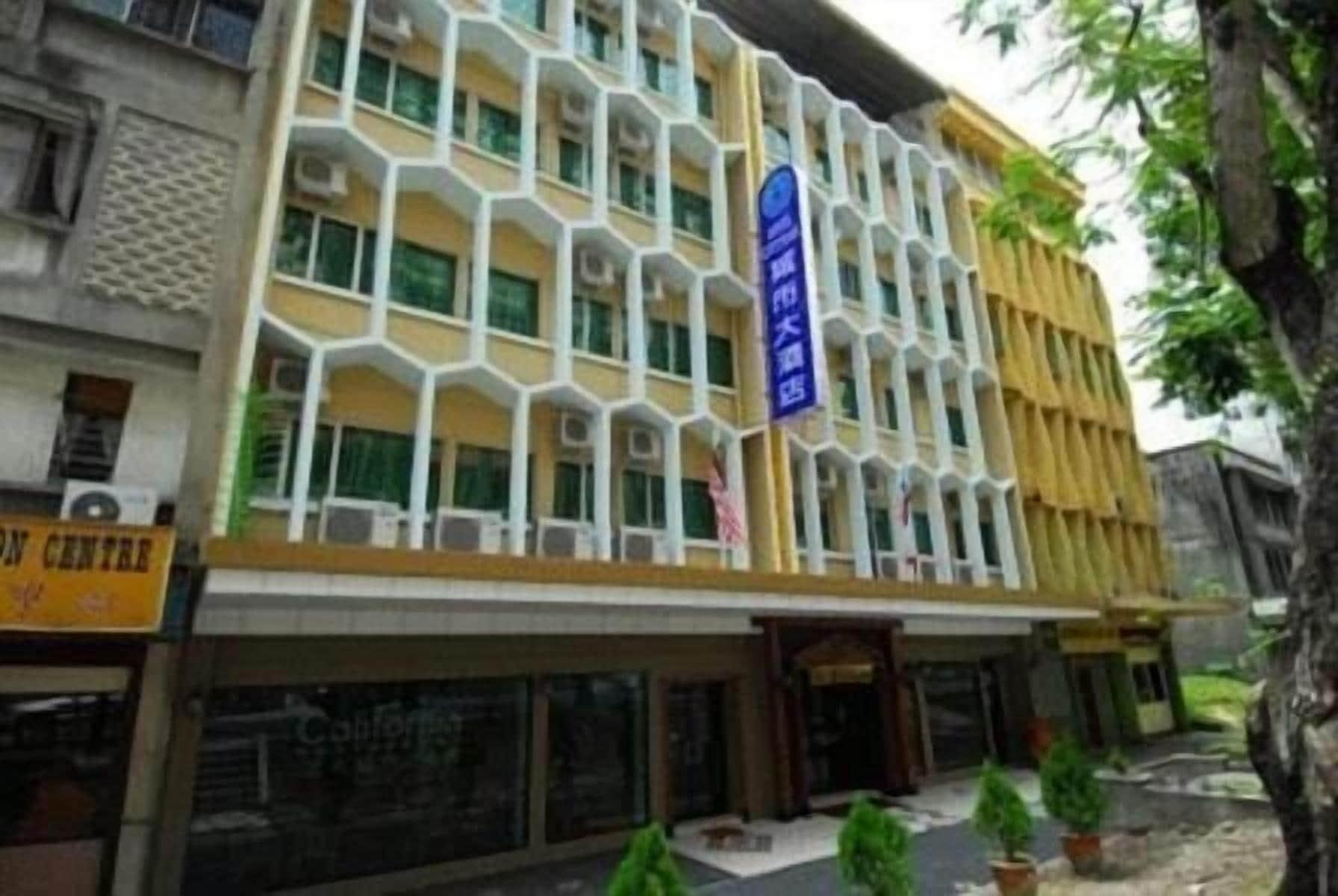 Vista Exterior Hotel City Star