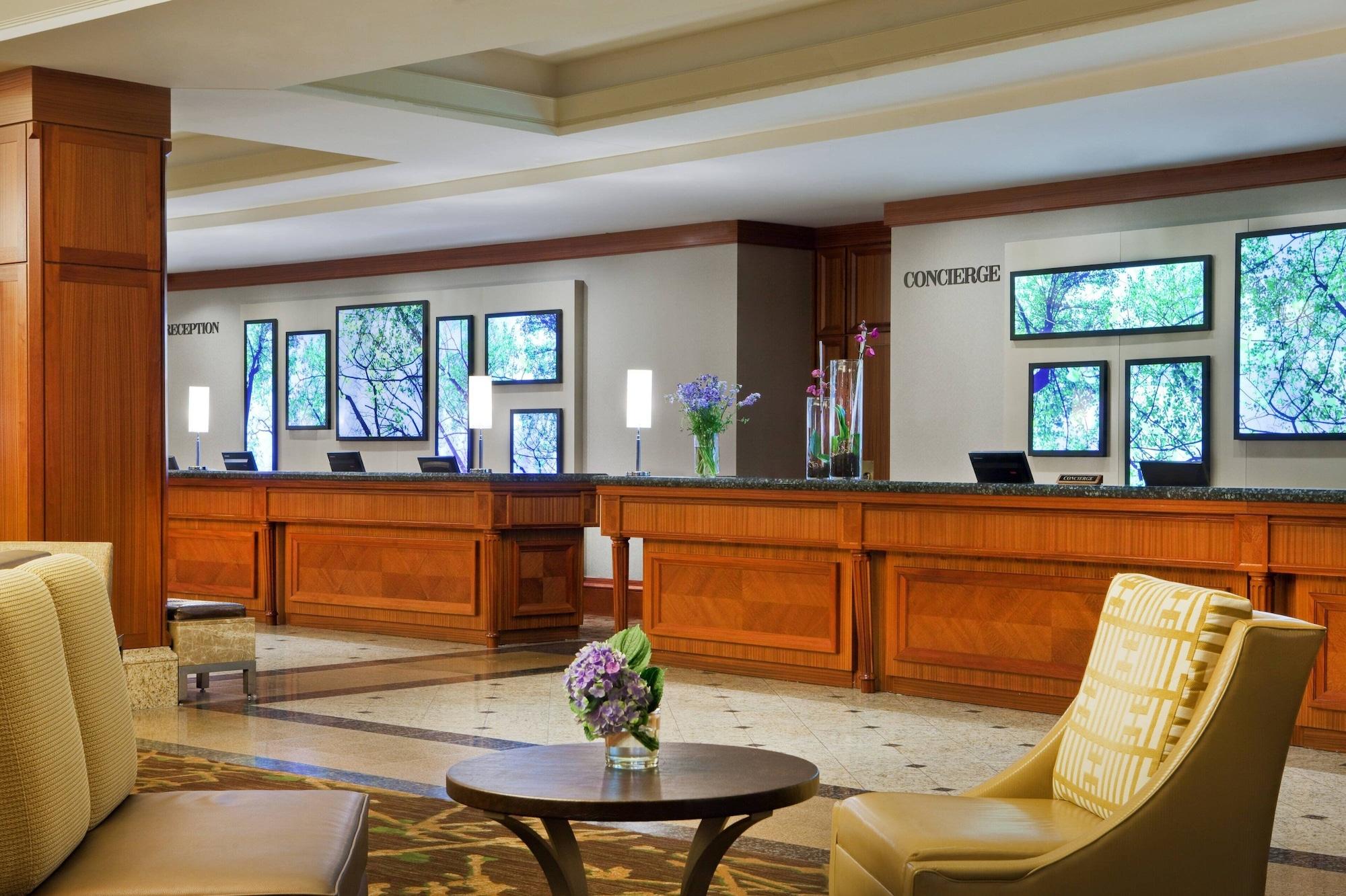 Vista Lobby Sheraton Boston, a Marriott Hotel