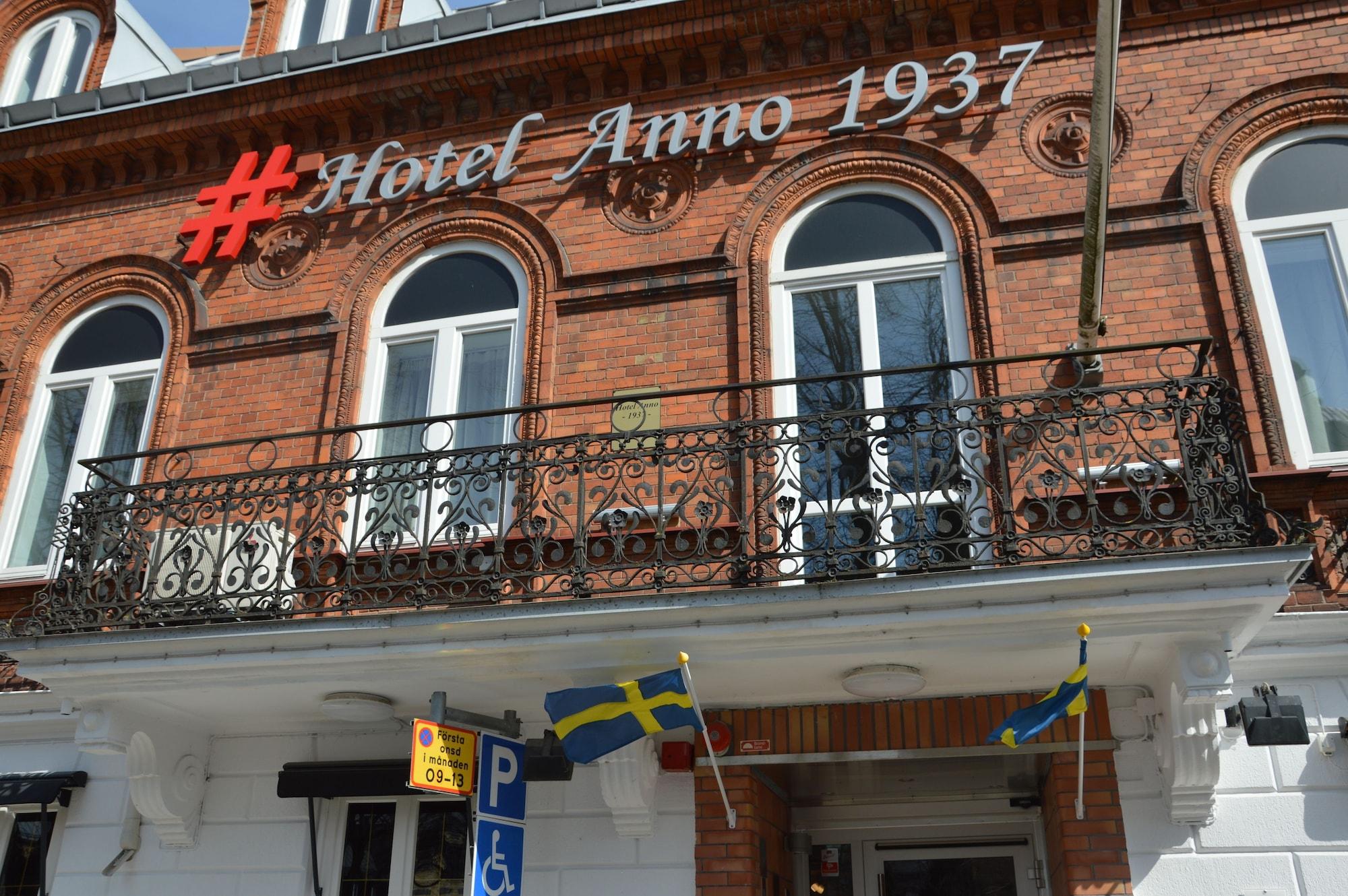 Vista Exterior Best Western Hotel Anno 1937