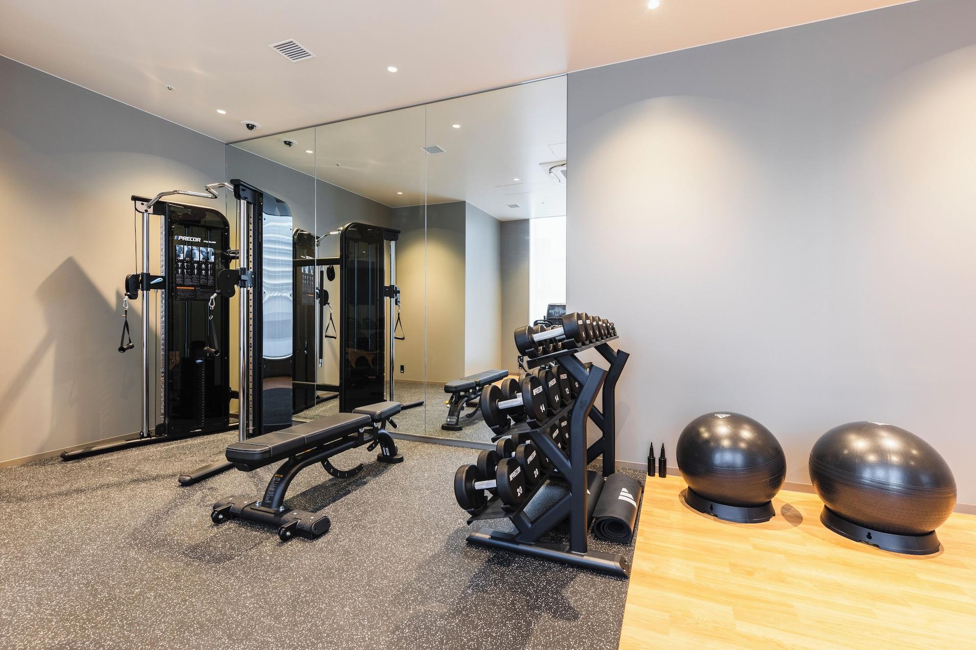 Gimnasio SOTETSU HOTELS THE SPLAISIR YOKOHAMA
