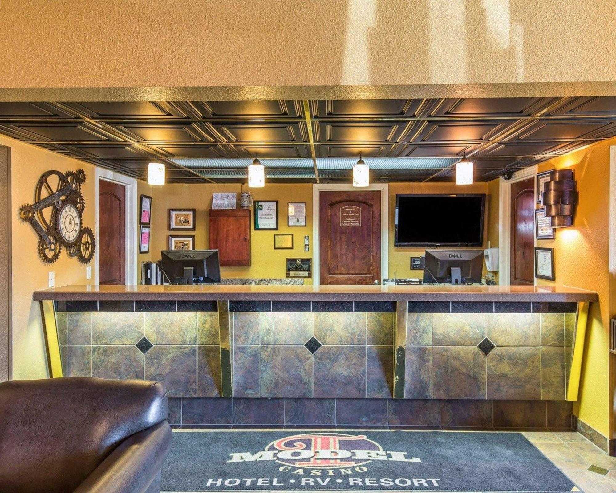Vista Lobby Quality Inn Winnemucca - Model T Casino